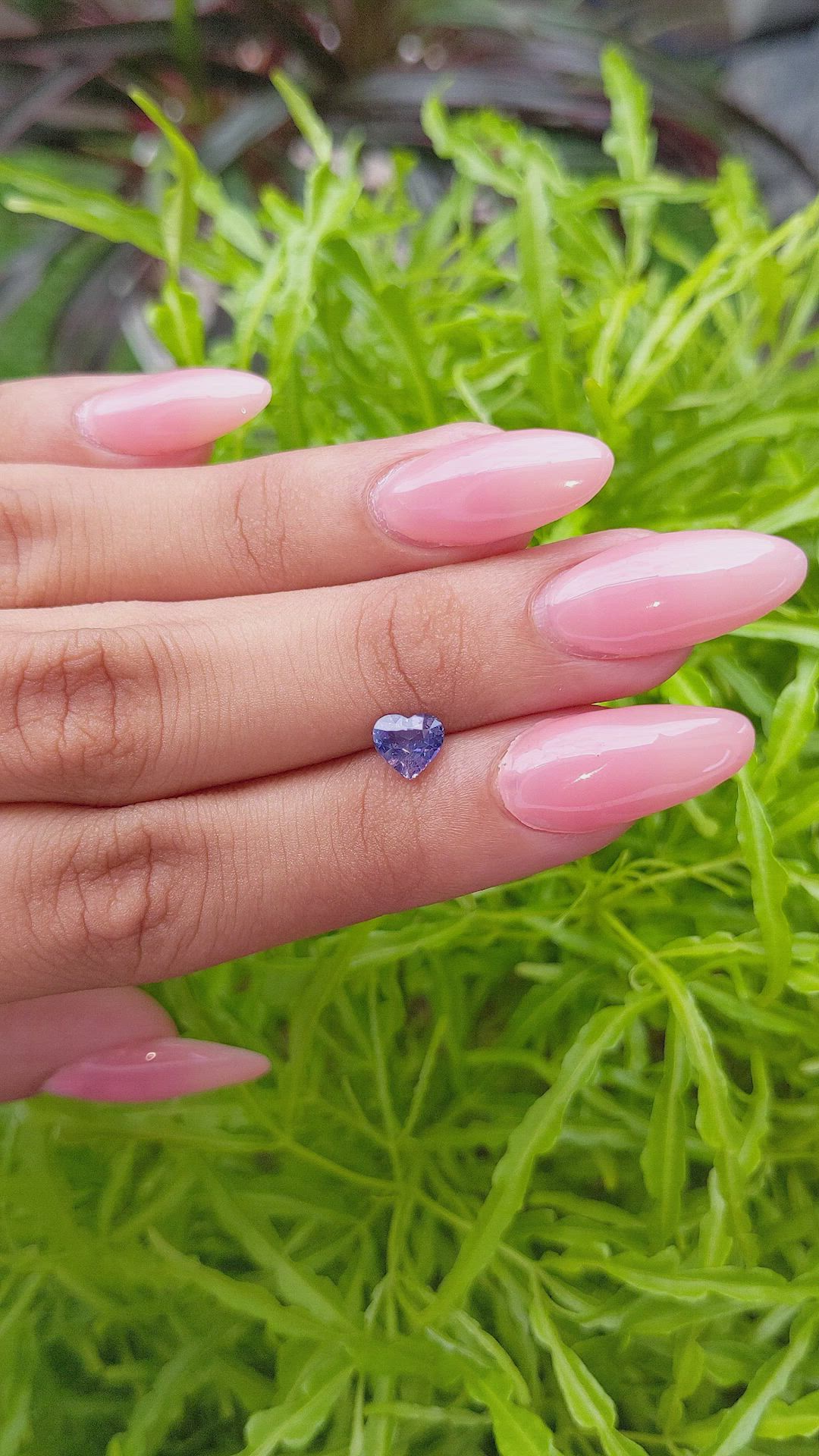 1.00 Ct. Color Change Sapphire from Tanzania Size Video