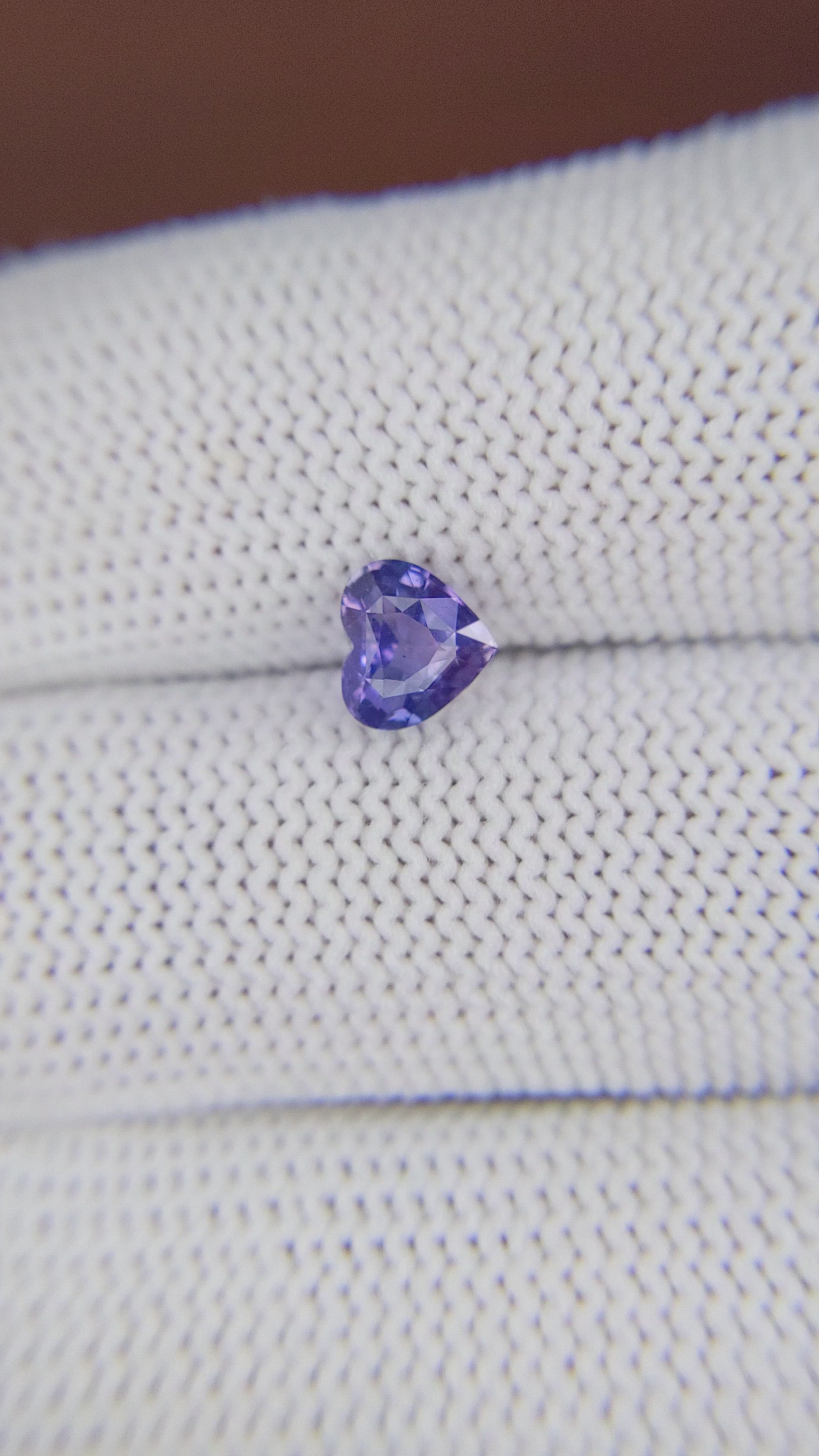 1.00 Ct. Color Change Sapphire from Tanzania Size Video