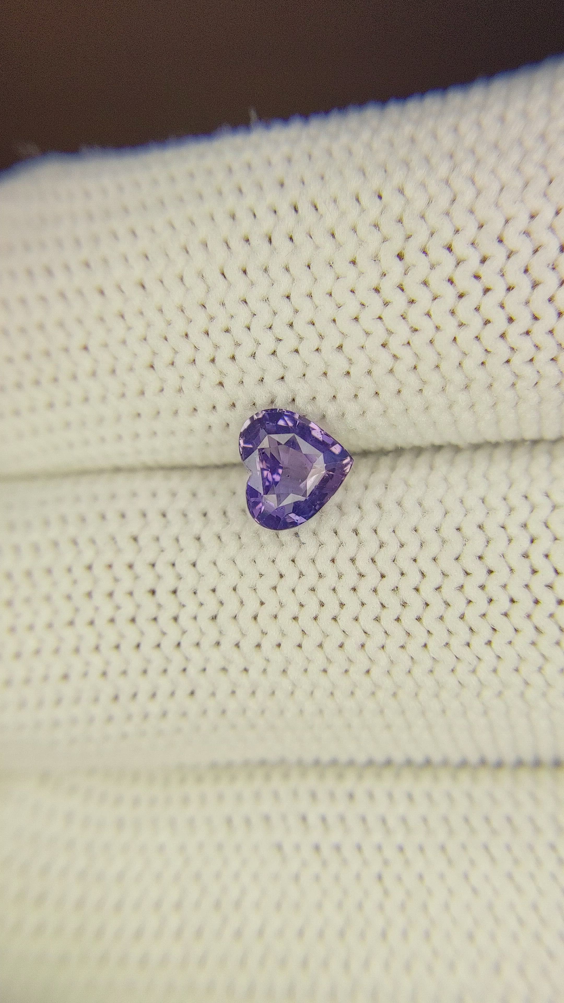 1.00 Ct. Color Change Sapphire from Tanzania Size Video