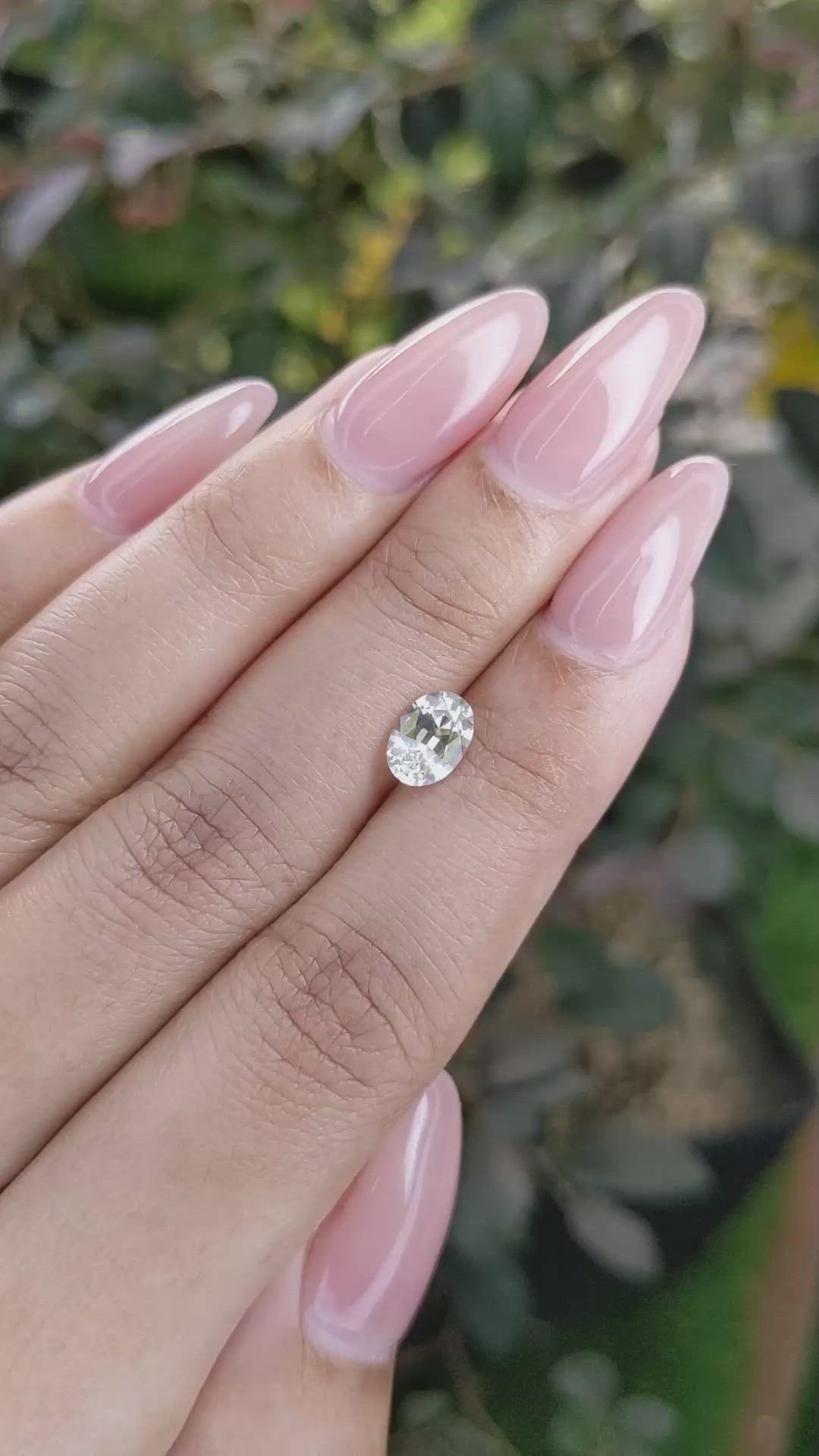 1.23 Ct. Yellow Sapphire from Ceylon (Sri Lanka) Size Video