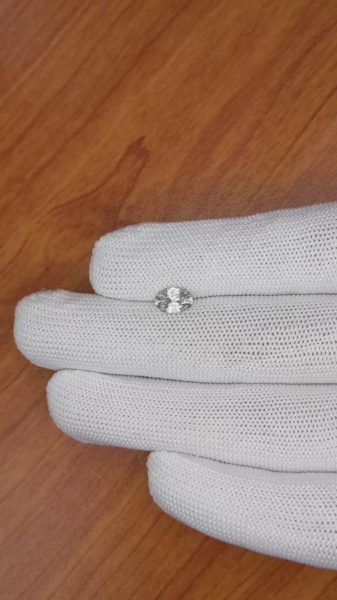 1.23 Ct. Yellow Sapphire from Ceylon (Sri Lanka) Size Video