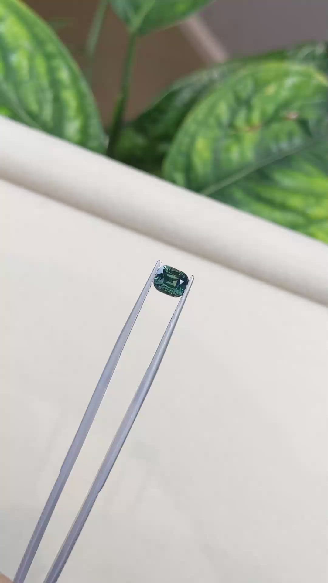 1.53 Ct. Sapphire from Madagascar Size Video