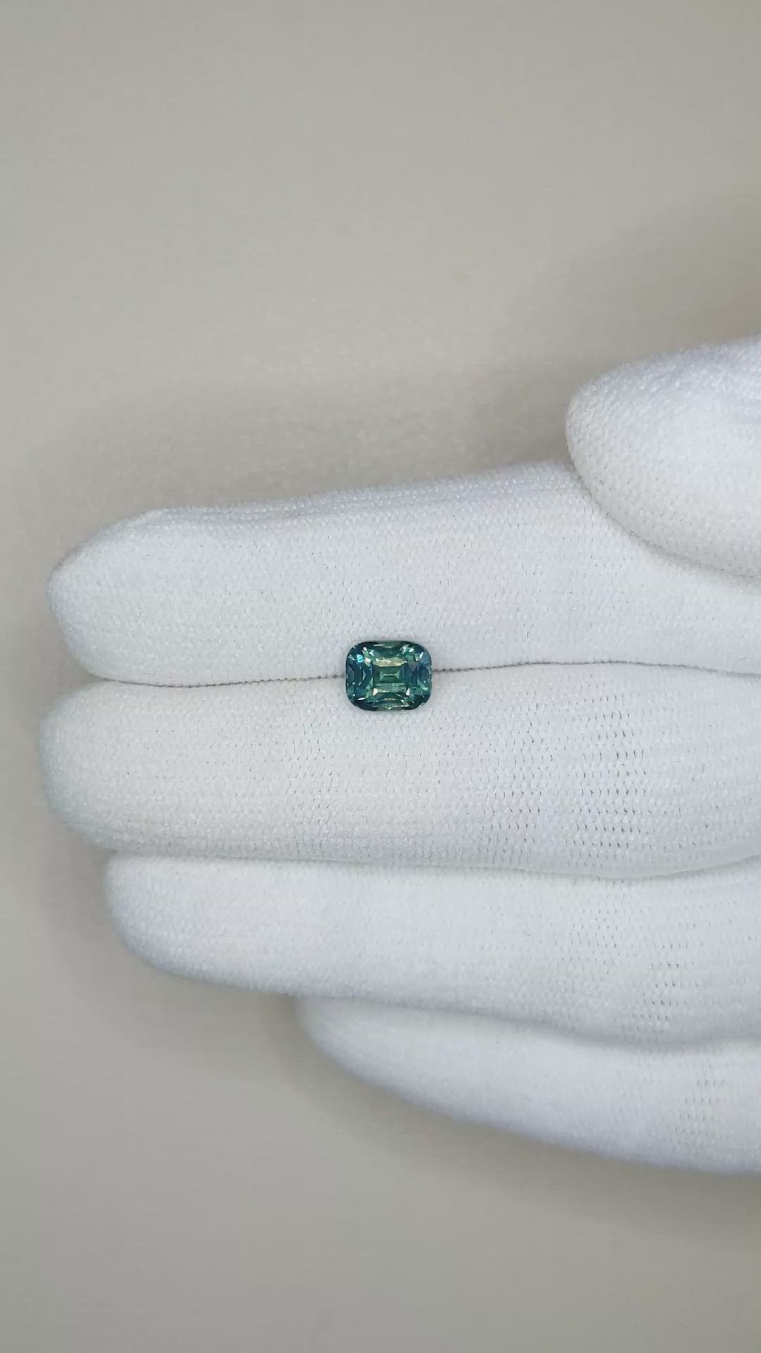 1.53 Ct. Sapphire from Madagascar Size Video