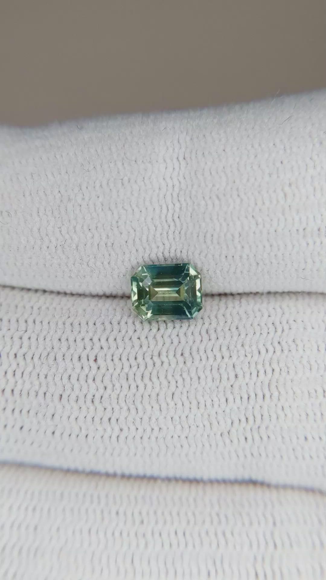 1.11 Ct. Sapphire from Madagascar Size Video