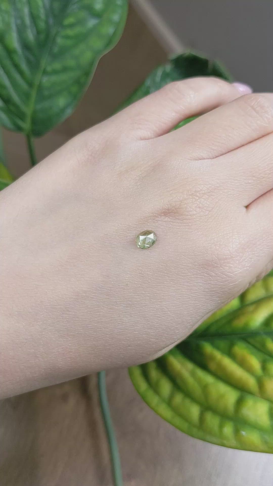 0.71 Ct. Sapphire from Montana Size Video