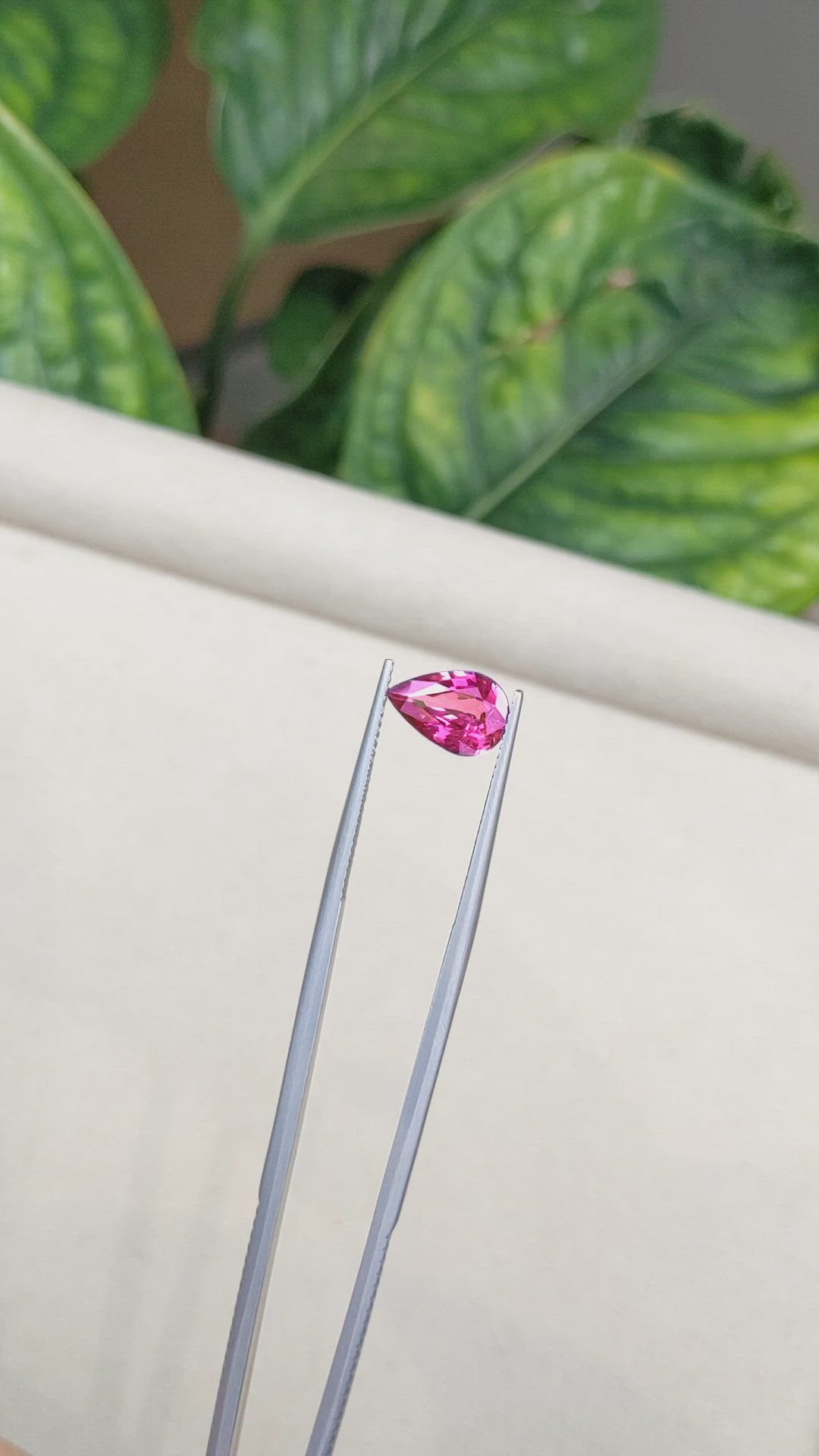 2.21 Ct. Purplish Pink Sapphire from Madagascar Size Video