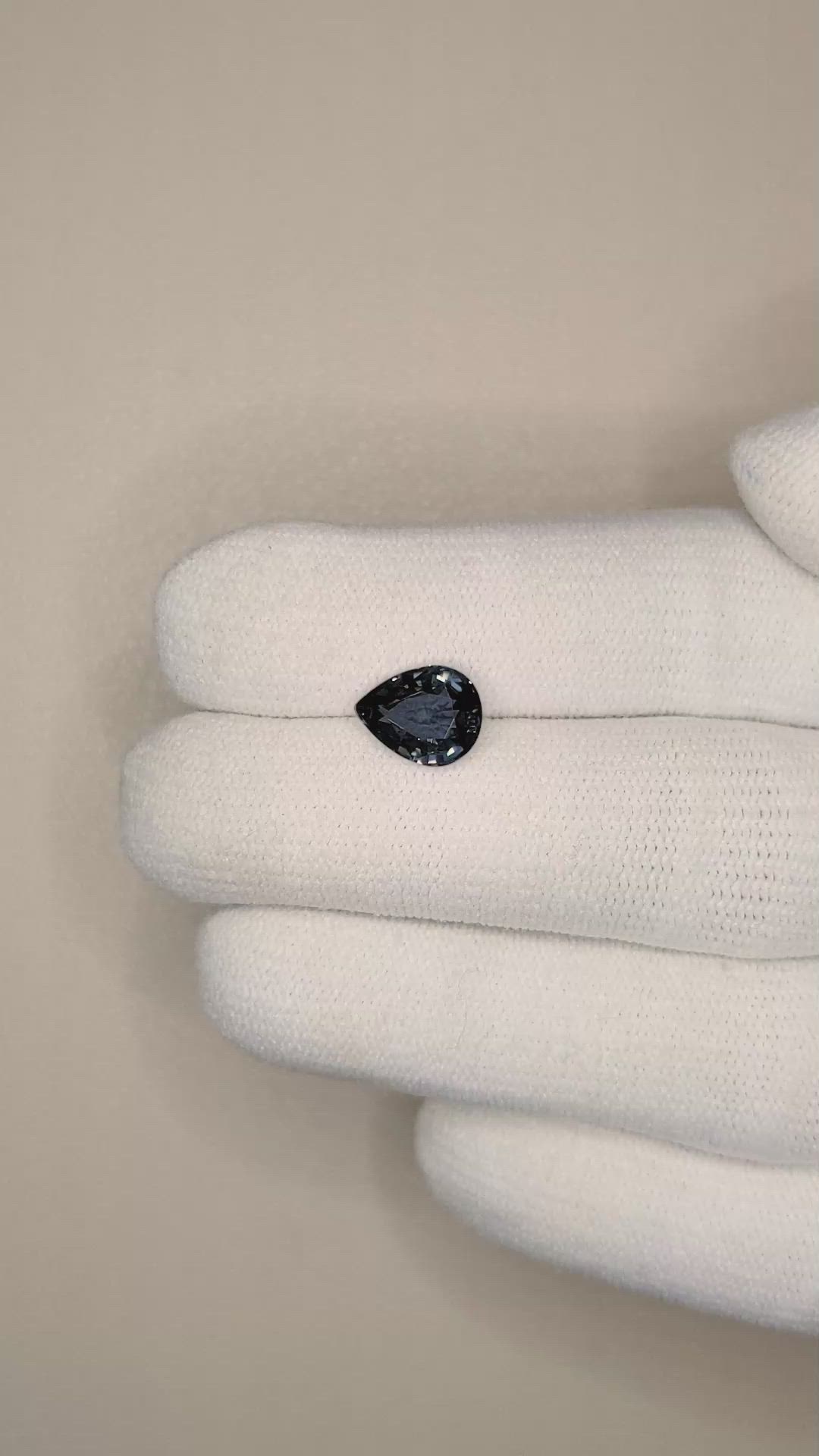2.21 Ct. Color Change Sapphire from Ceylon (Sri Lanka) Size Video