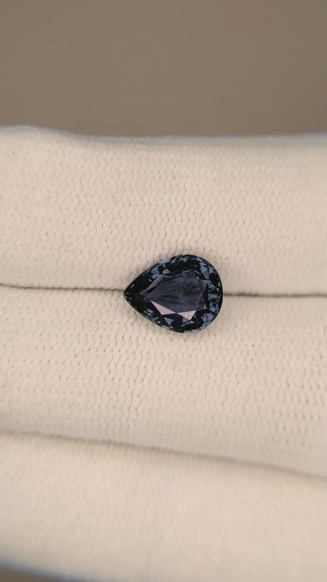 2.21 Ct. Color Change Sapphire from Ceylon (Sri Lanka) Size Video