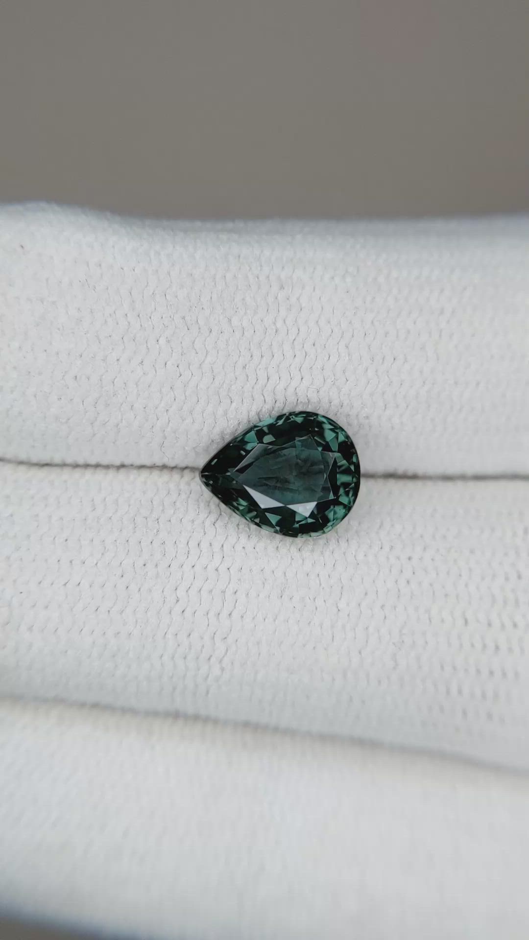 2.21 Ct. Color Change Sapphire from Ceylon (Sri Lanka) Size Video