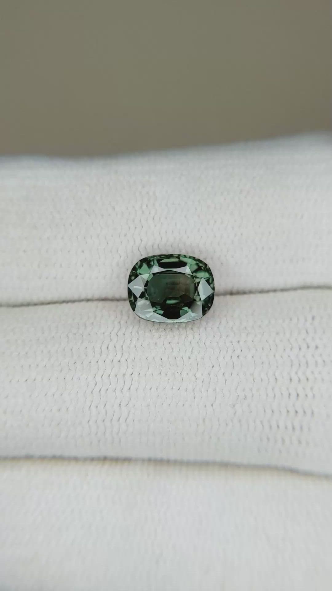 2.06 Ct. Color Change Sapphire from Ceylon (Sri Lanka) Size Video
