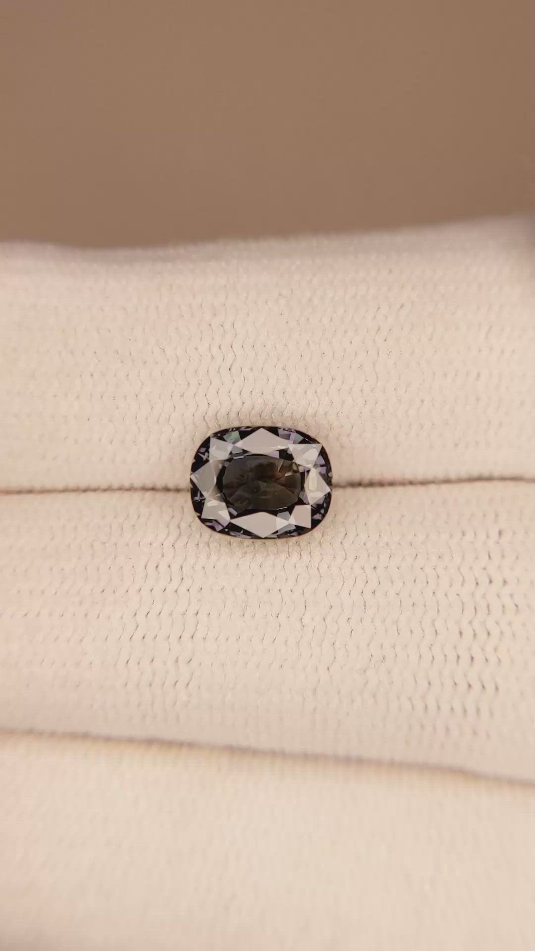 2.06 Ct. Color Change Sapphire from Ceylon (Sri Lanka) Size Video
