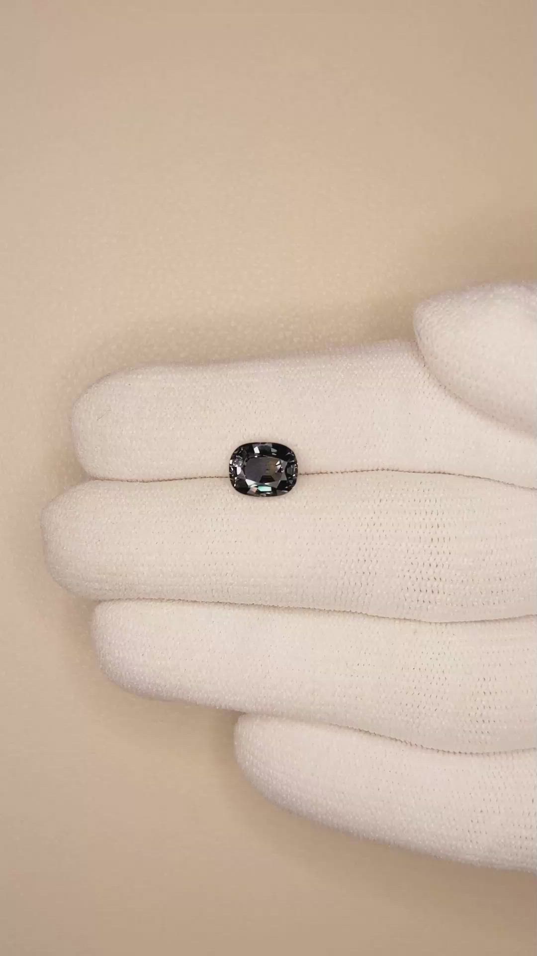 2.06 Ct. Color Change Sapphire from Ceylon (Sri Lanka) Size Video
