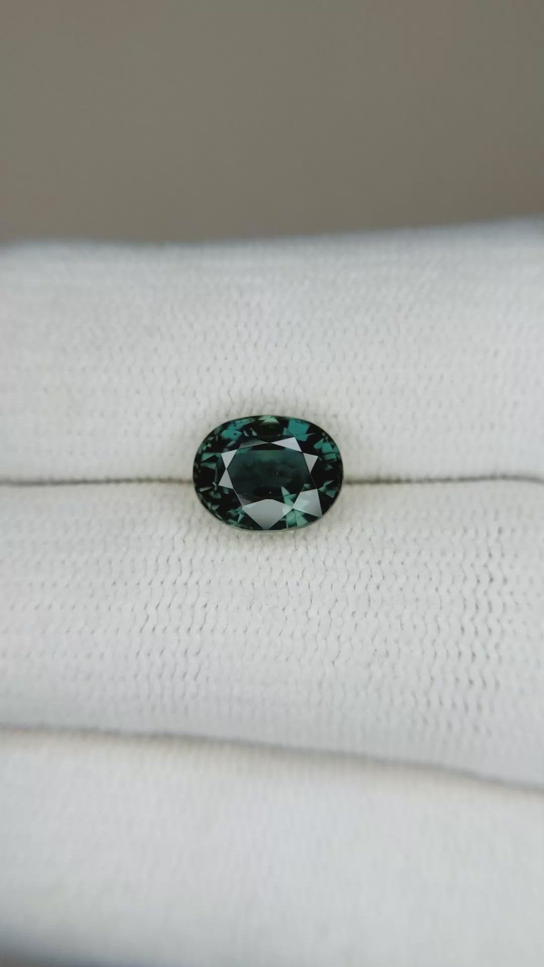 2.43 Ct. Color Change Sapphire from Ceylon (Sri Lanka) Size Video