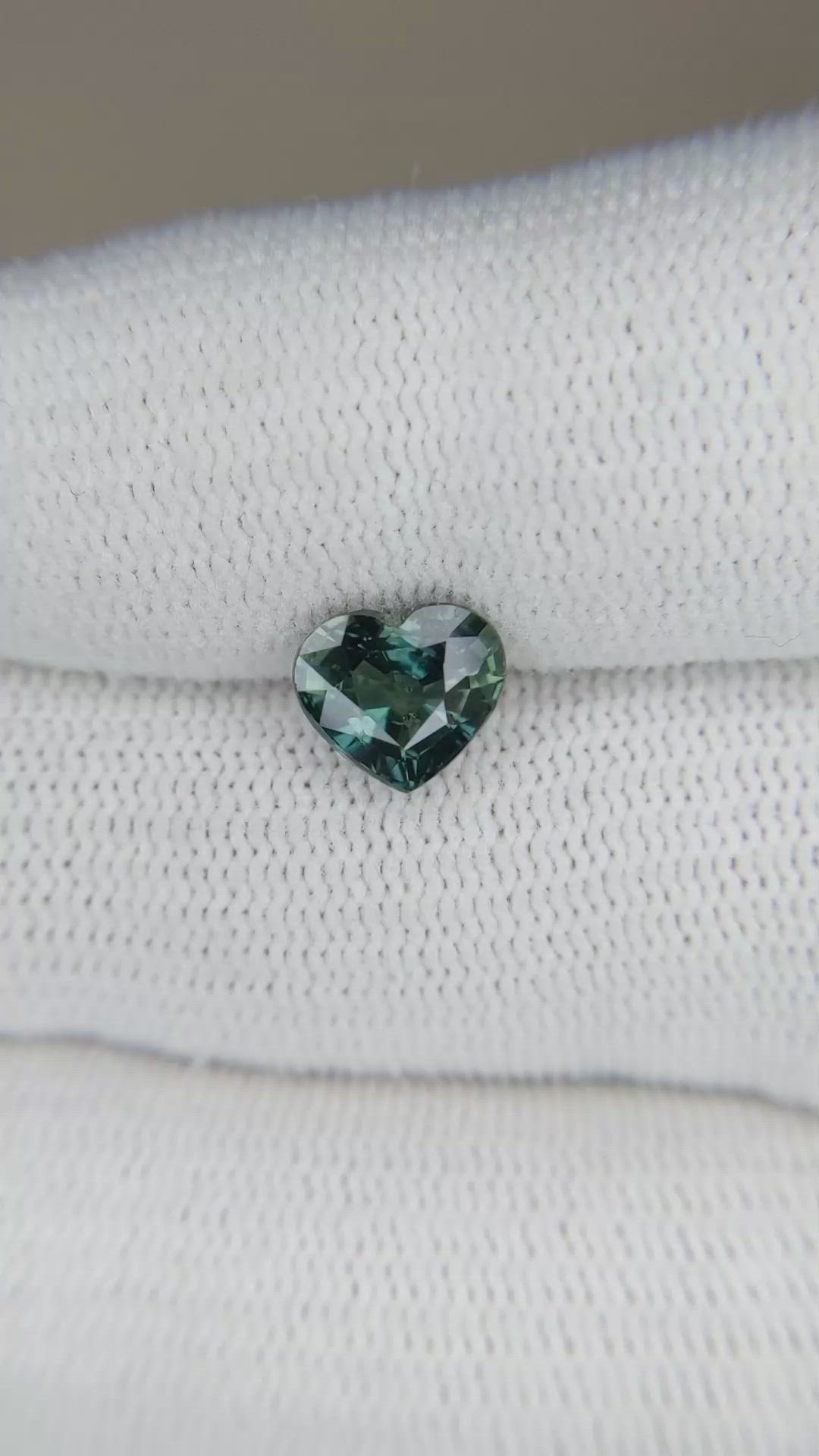 2.02 Ct. Color Change Sapphire from Ceylon (Sri Lanka) Size Video