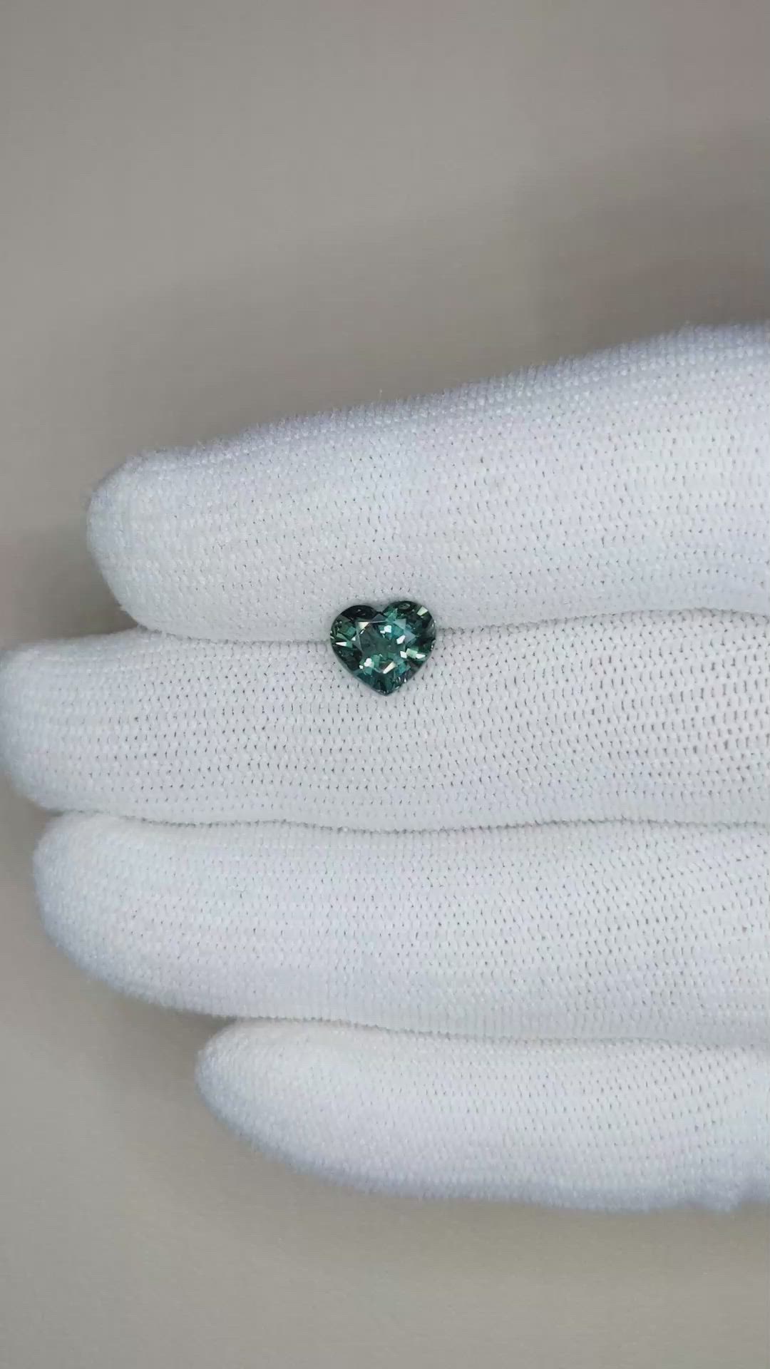 2.02 Ct. Color Change Sapphire from Ceylon (Sri Lanka) Size Video