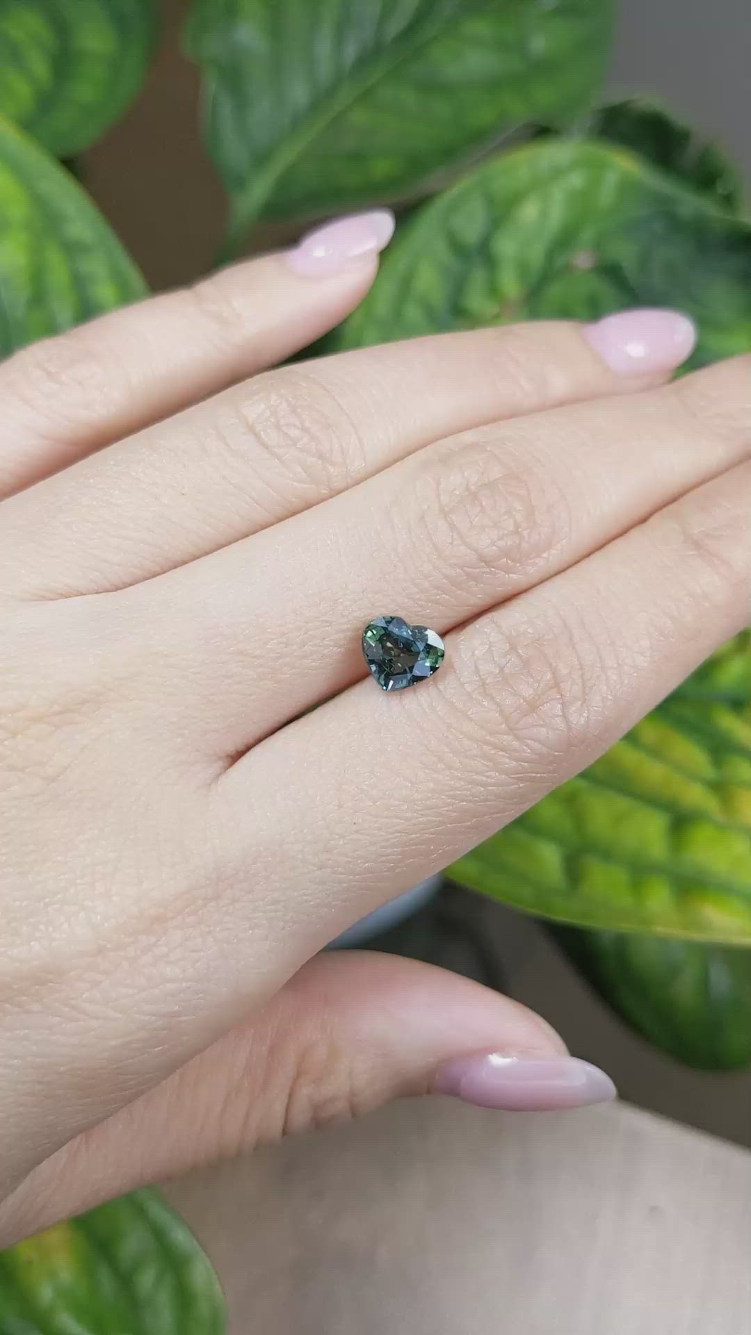 2.02 Ct. Color Change Sapphire from Ceylon (Sri Lanka) Size Video
