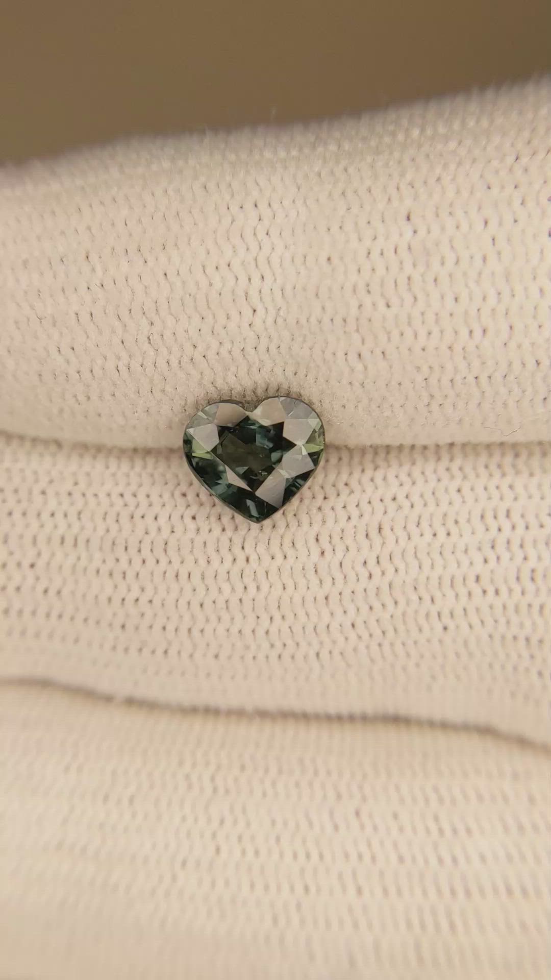 2.02 Ct. Color Change Sapphire from Ceylon (Sri Lanka) Size Video