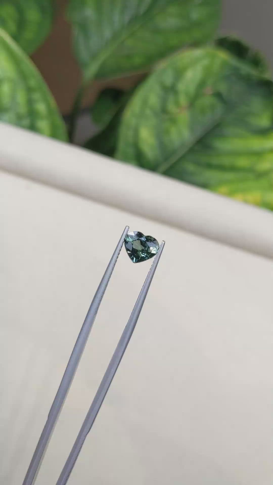 2.02 Ct. Color Change Sapphire from Ceylon (Sri Lanka) Size Video
