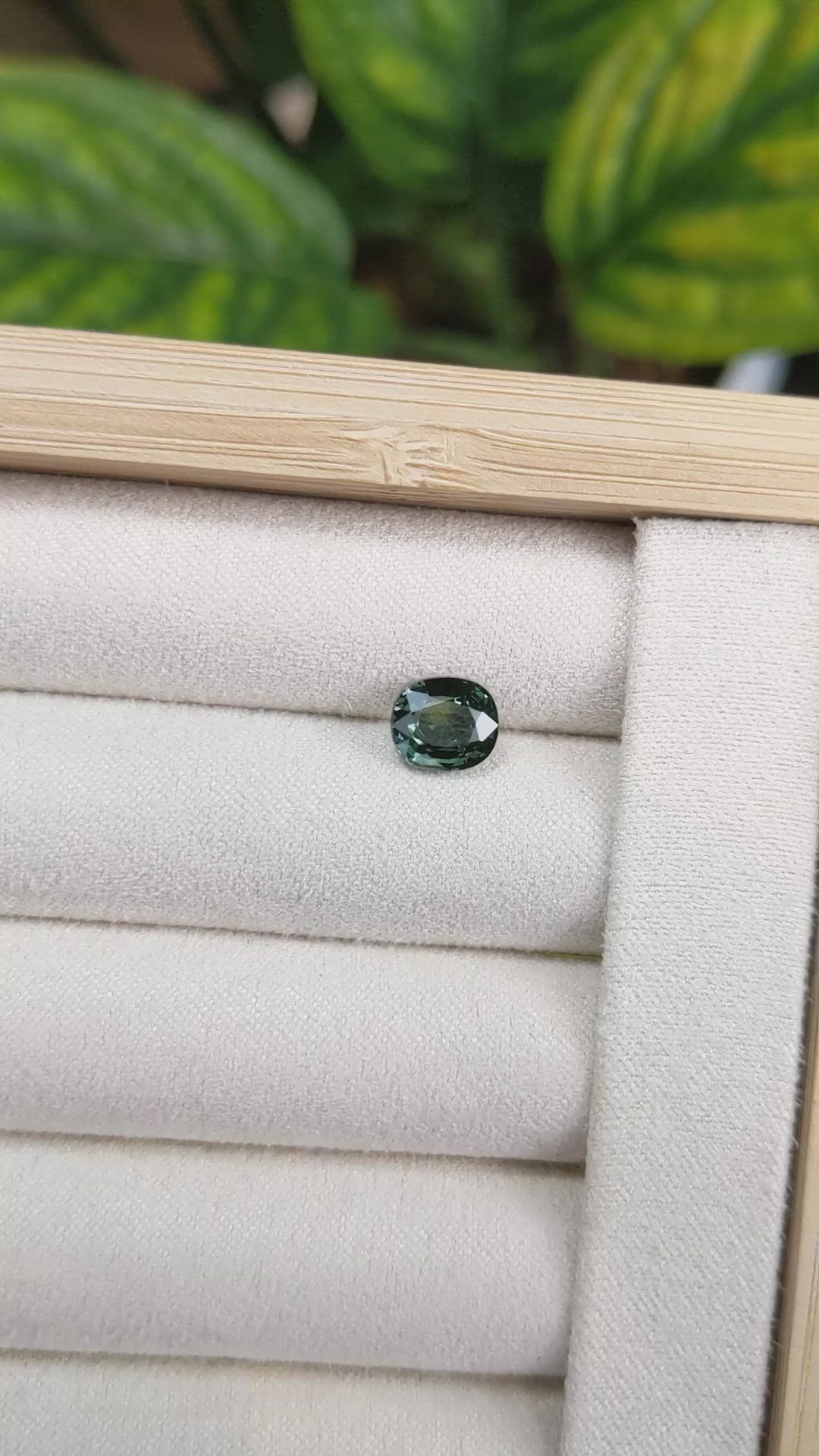 2.07 Ct. Color Change Sapphire from Ceylon (Sri Lanka) Size Video