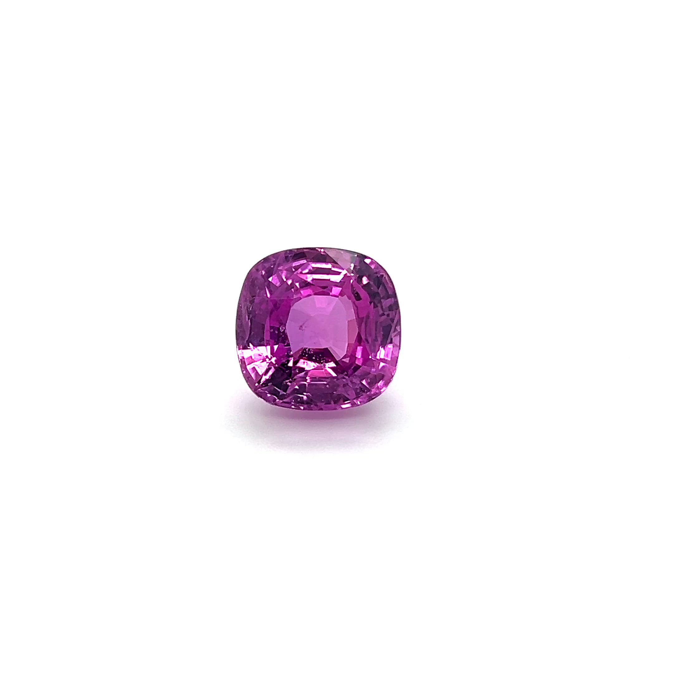 16.00 Ct. Pink Sapphire from Ceylon (Sri Lanka) Size Video
