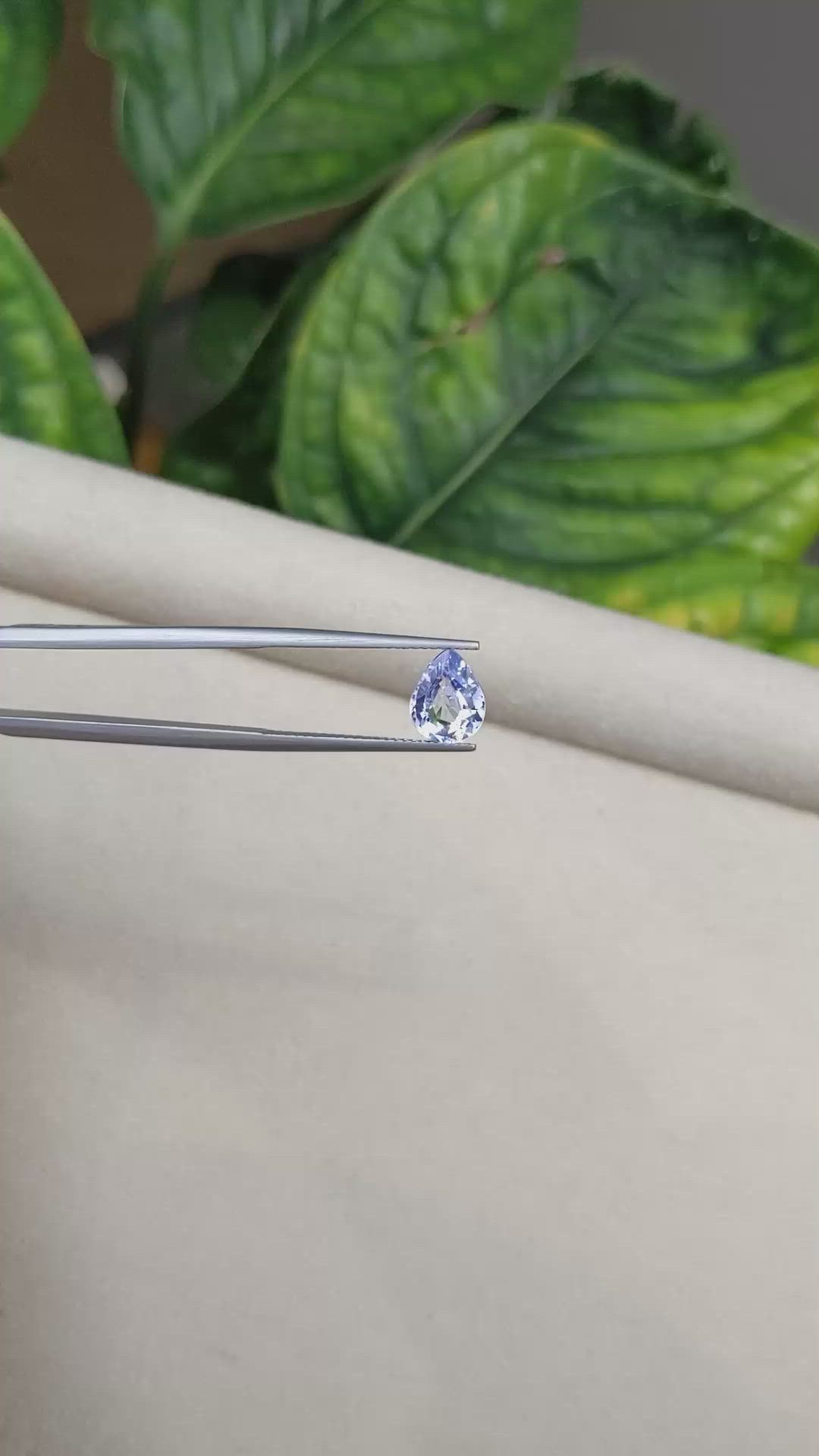 1.91 Ct. Blue Sapphire from Madagascar Size Video
