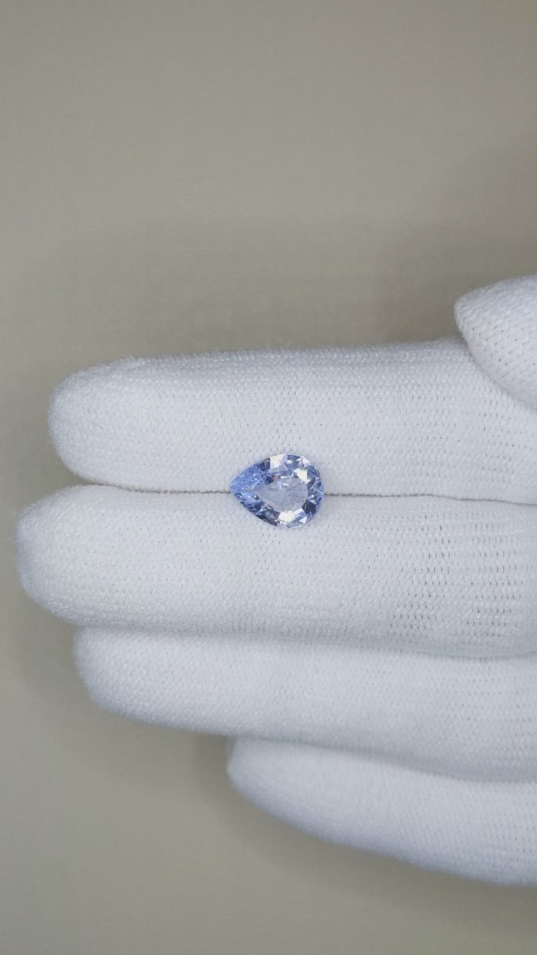 1.91 Ct. Blue Sapphire from Madagascar Size Video