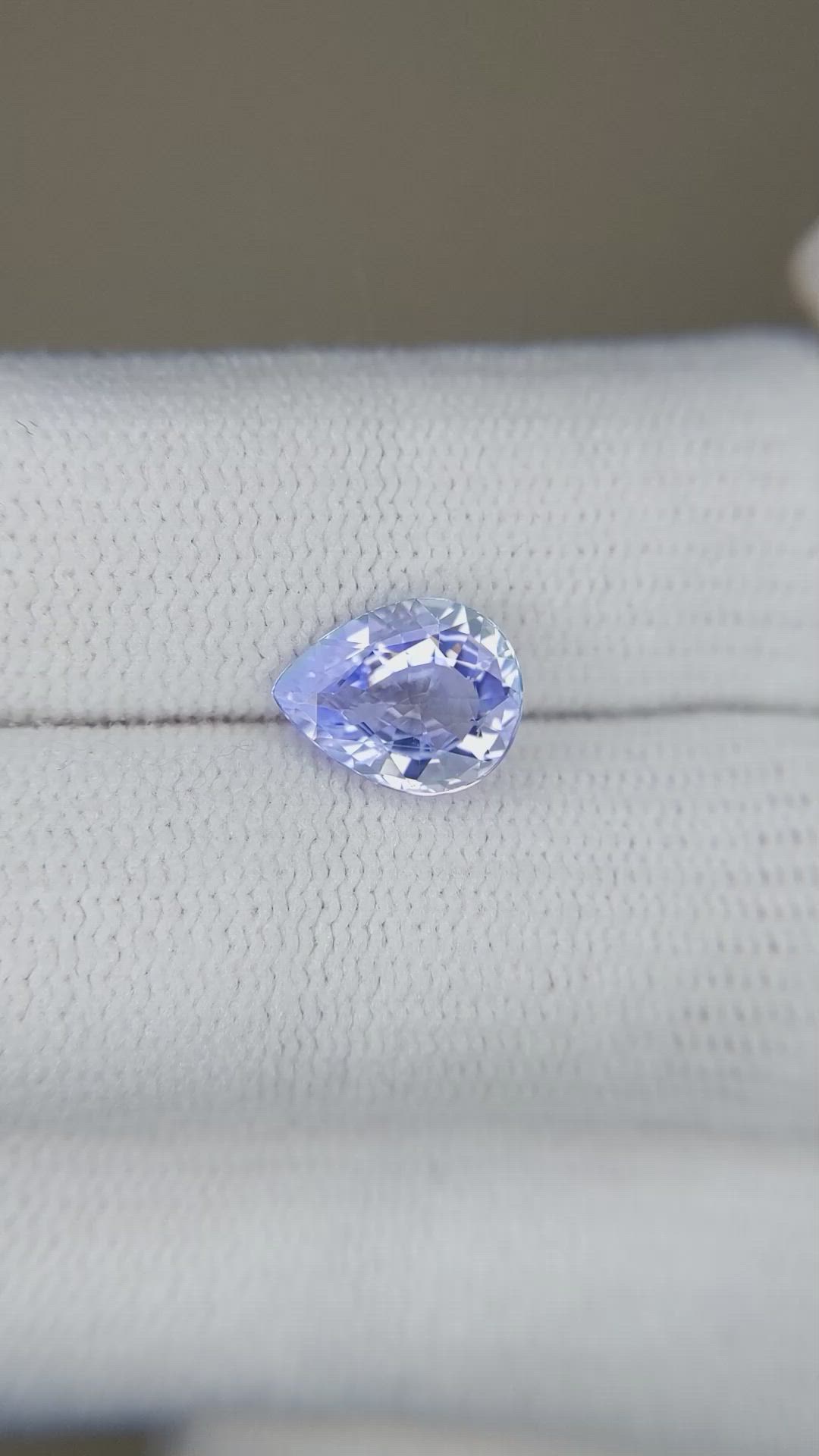 1.91 Ct. Blue Sapphire from Madagascar Size Video
