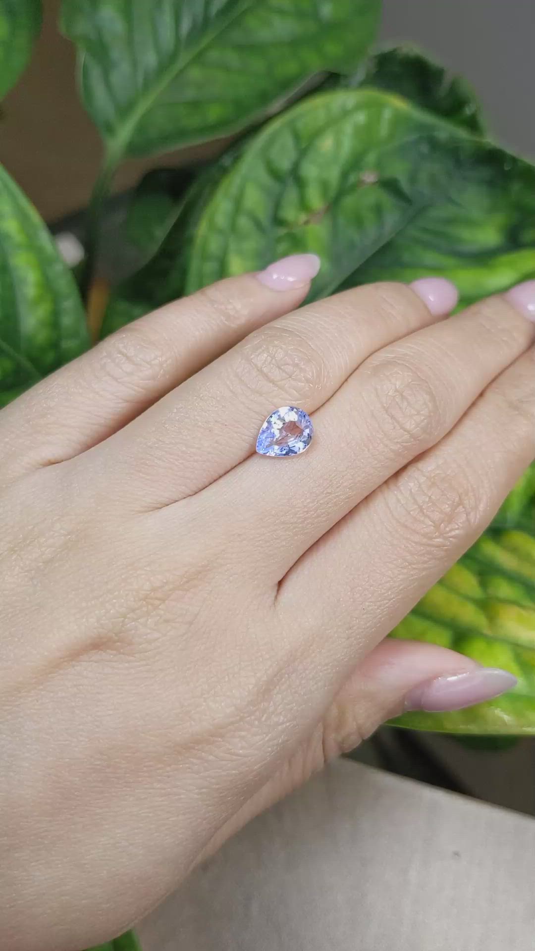 1.91 Ct. Blue Sapphire from Madagascar Size Video