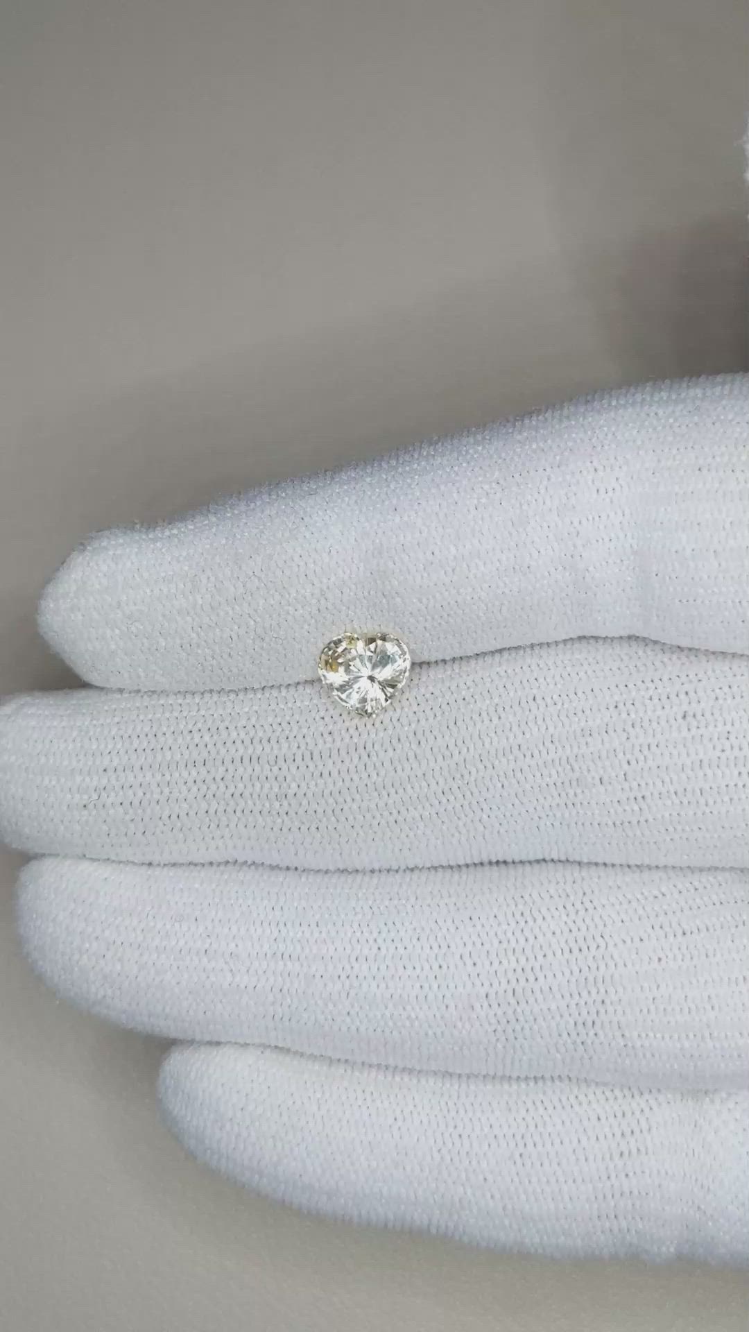 1.68 Ct. Yellow Sapphire from Ceylon (Sri Lanka) Size Video
