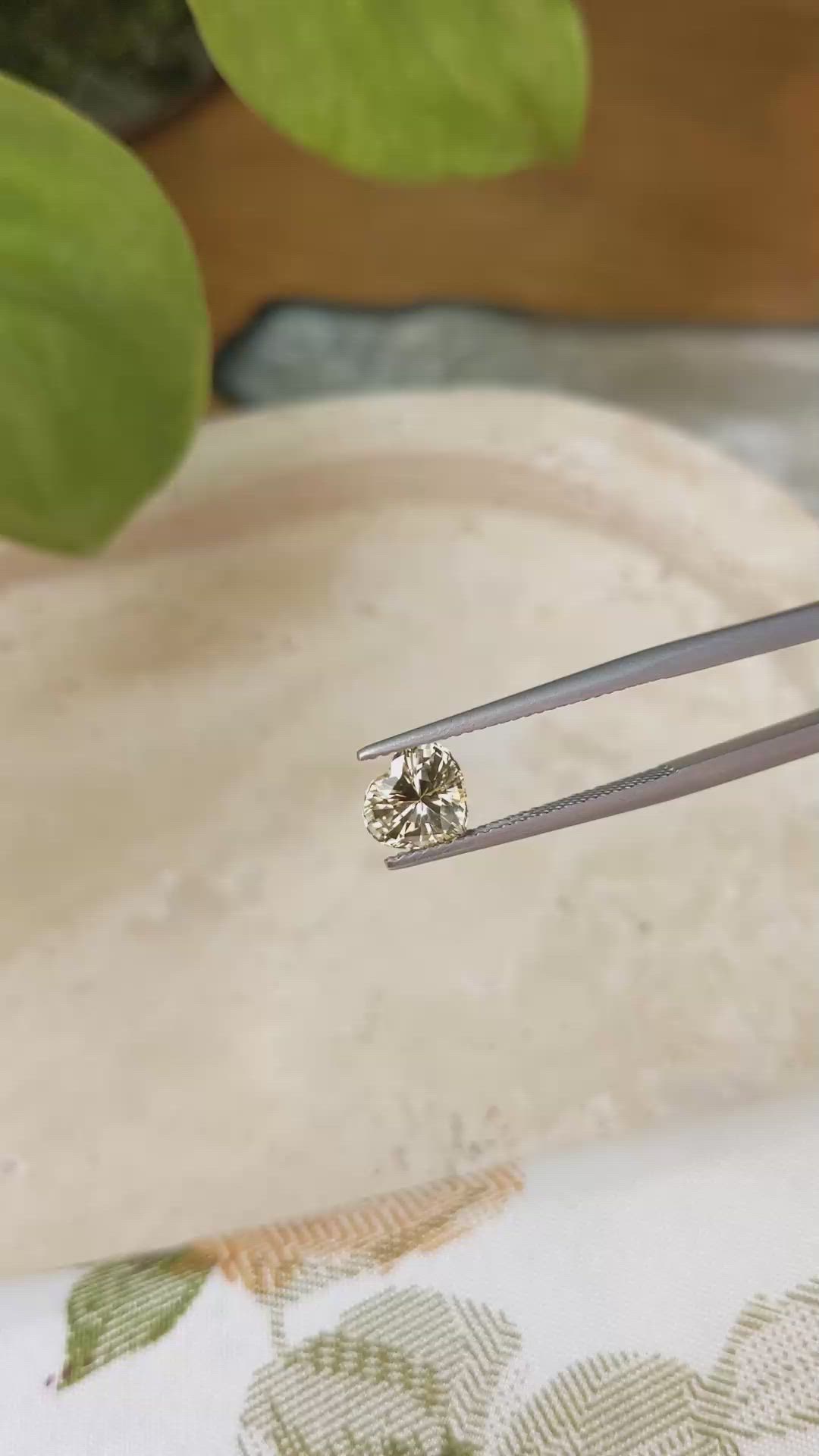 1.68 Ct. Yellow Sapphire from Ceylon (Sri Lanka) Size Video