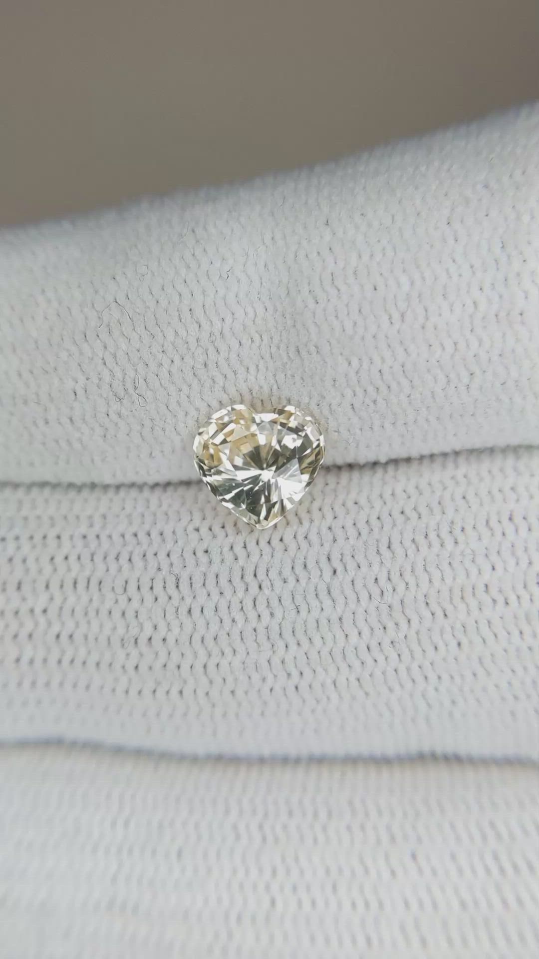 1.68 Ct. Yellow Sapphire from Ceylon (Sri Lanka) Size Video