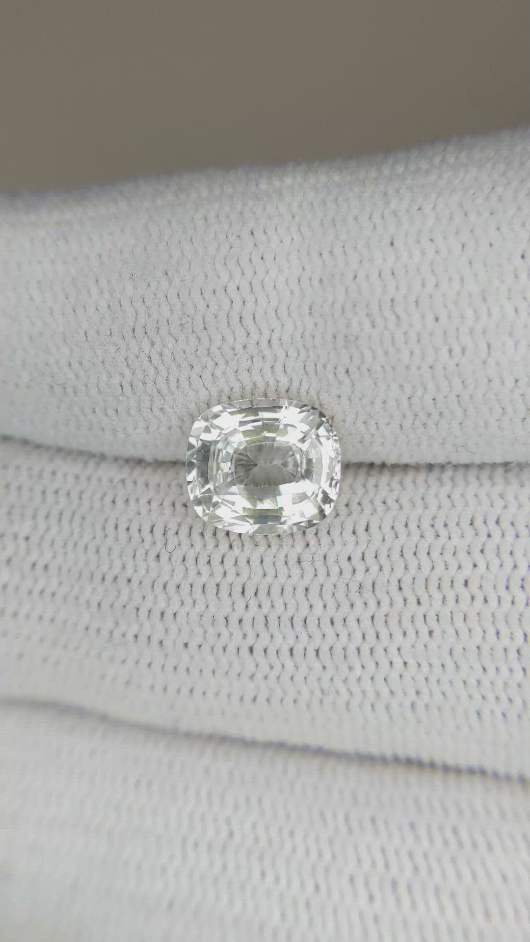 2.61 Ct. Yellow Sapphire from Ceylon (Sri Lanka) Size Video