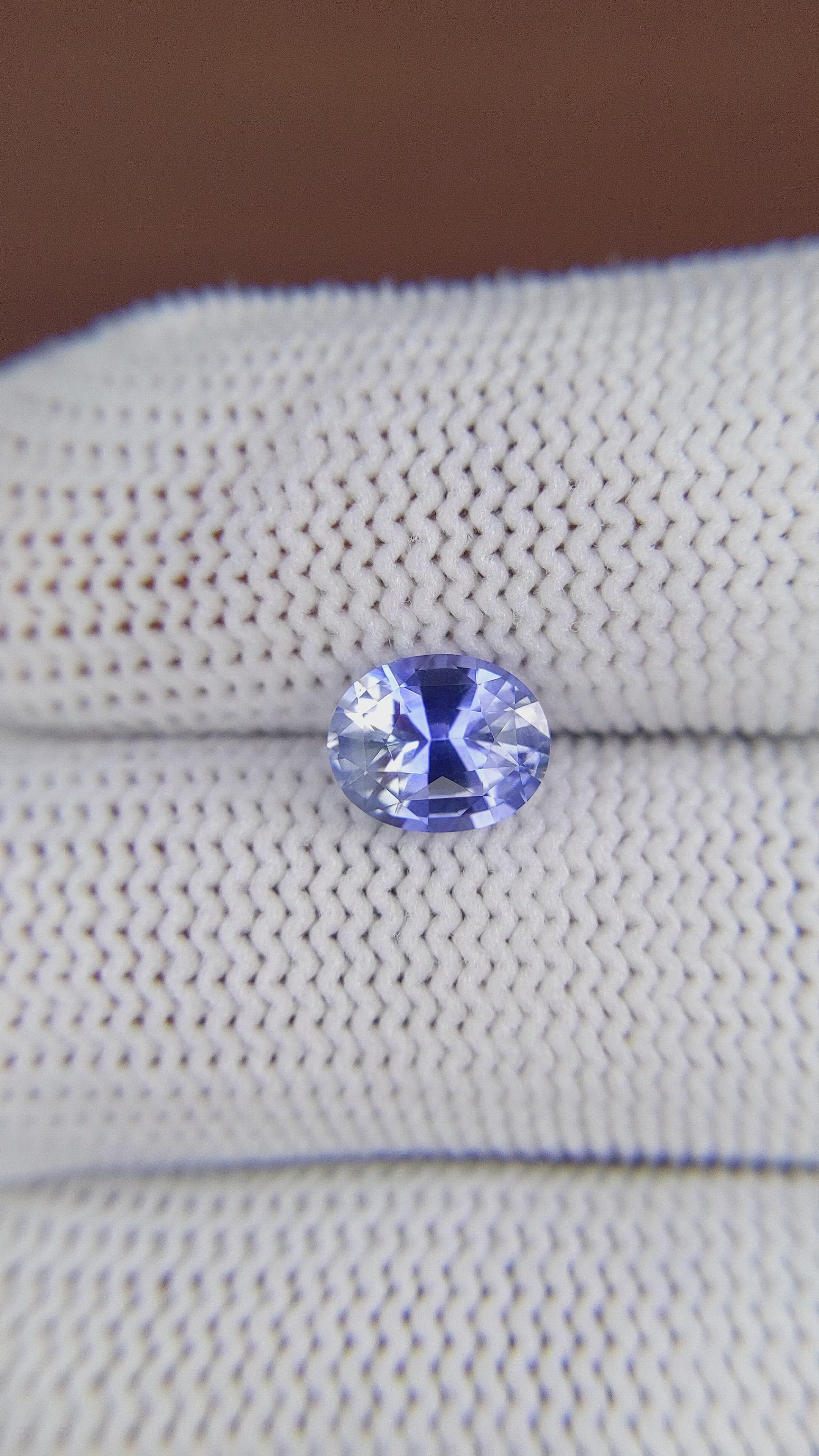 1.70 Ct. Blue Sapphire from Madagascar Size Video