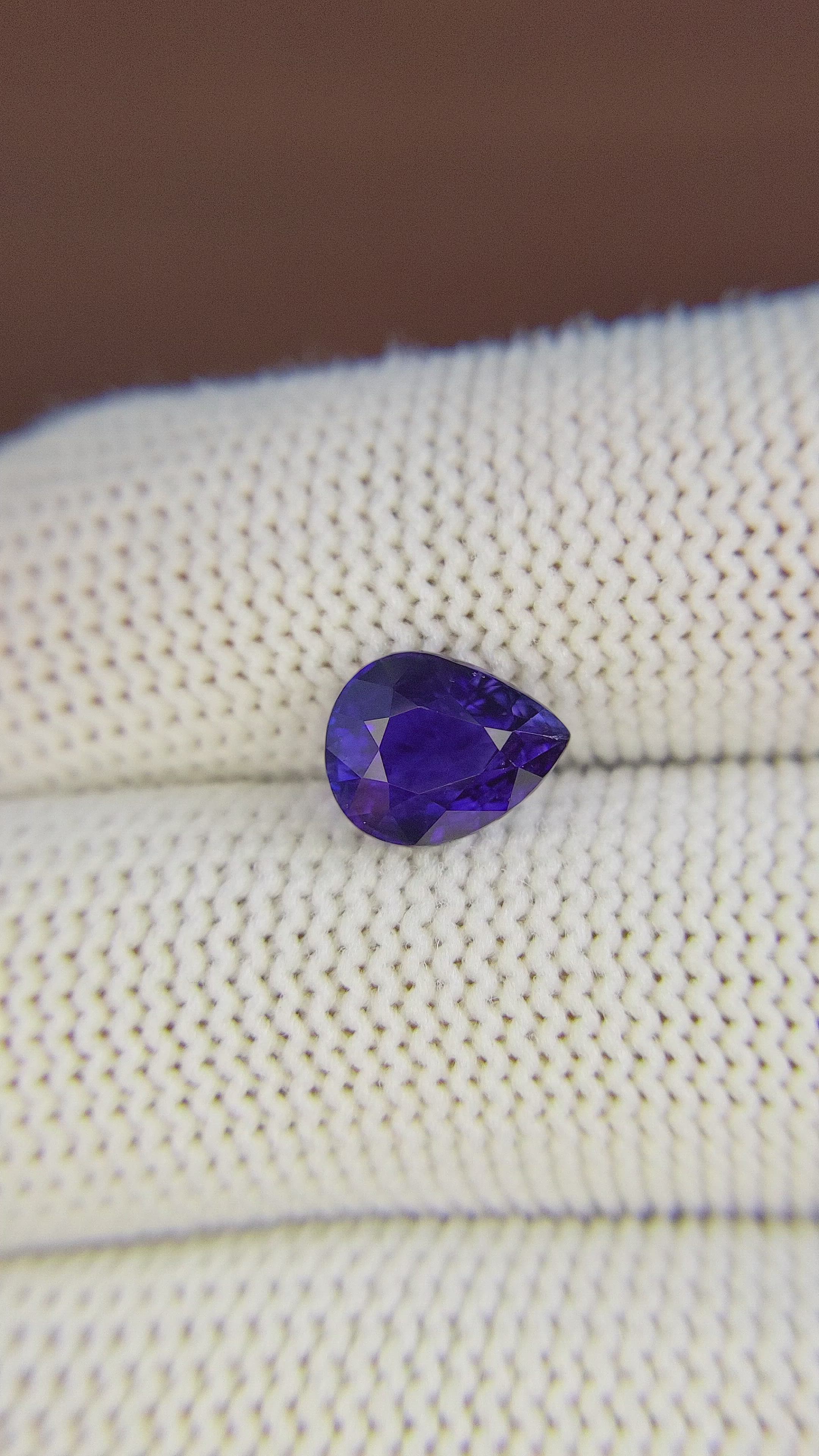 2.54 Ct. Color Change Sapphire from Madagascar Size Video