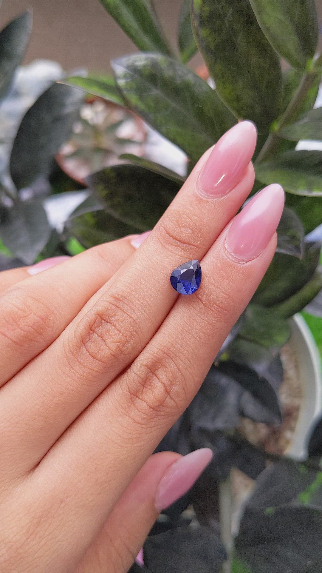 2.54 Ct. Color Change Sapphire from Madagascar Size Video