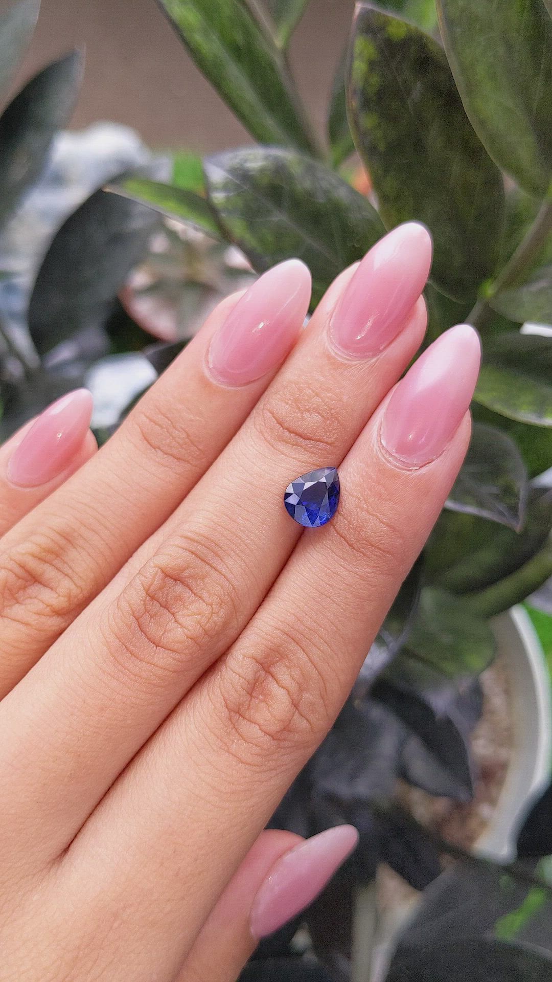 2.54 Ct. Color Change Sapphire from Madagascar Size Video