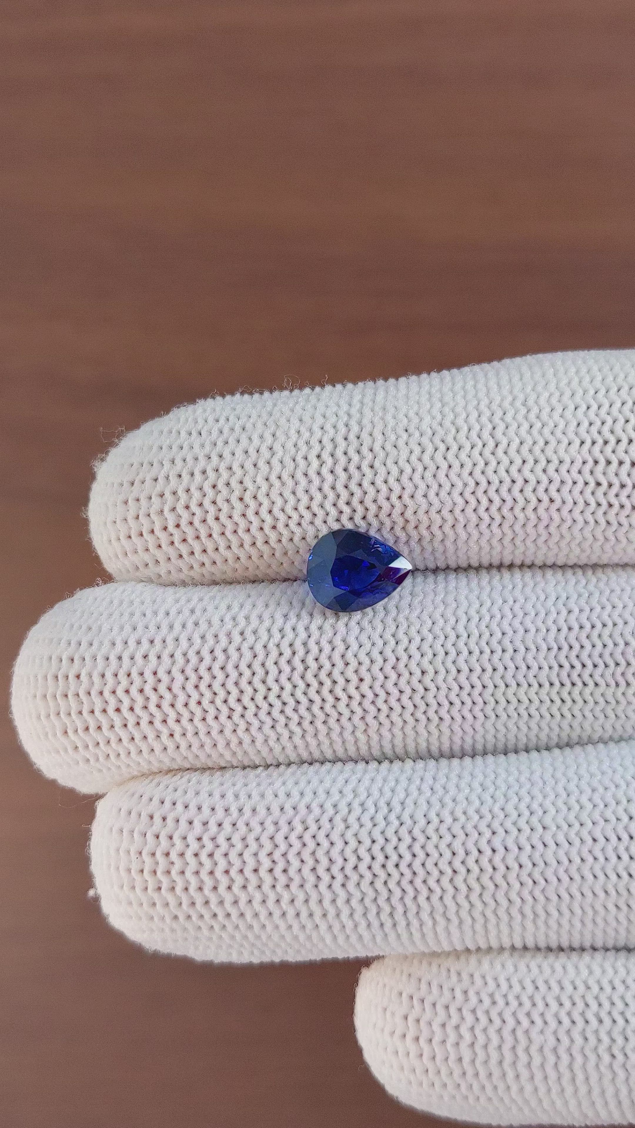 2.54 Ct. Color Change Sapphire from Madagascar Size Video