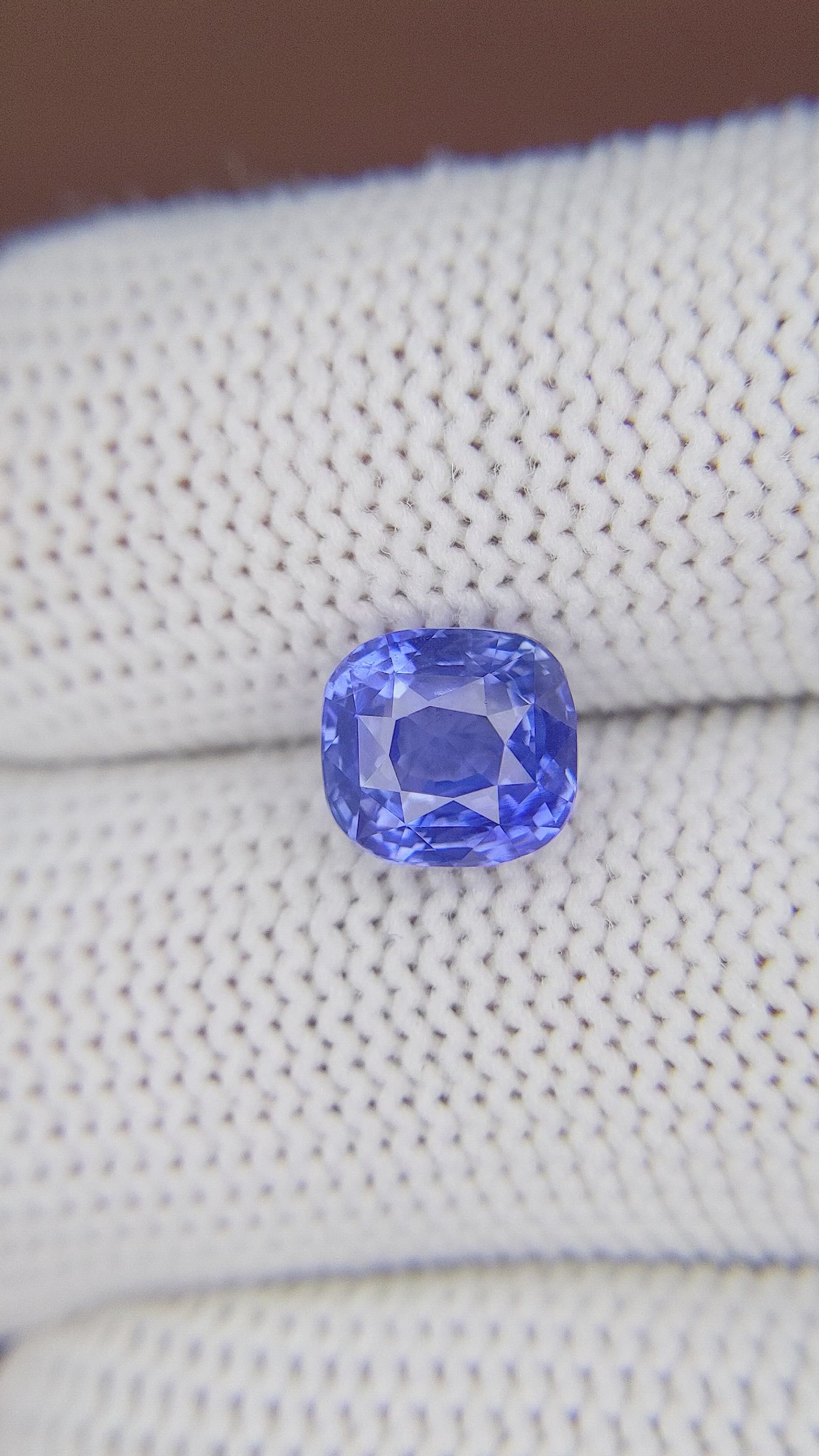 3.01 Ct. Blue Sapphire from Madagascar Size Video