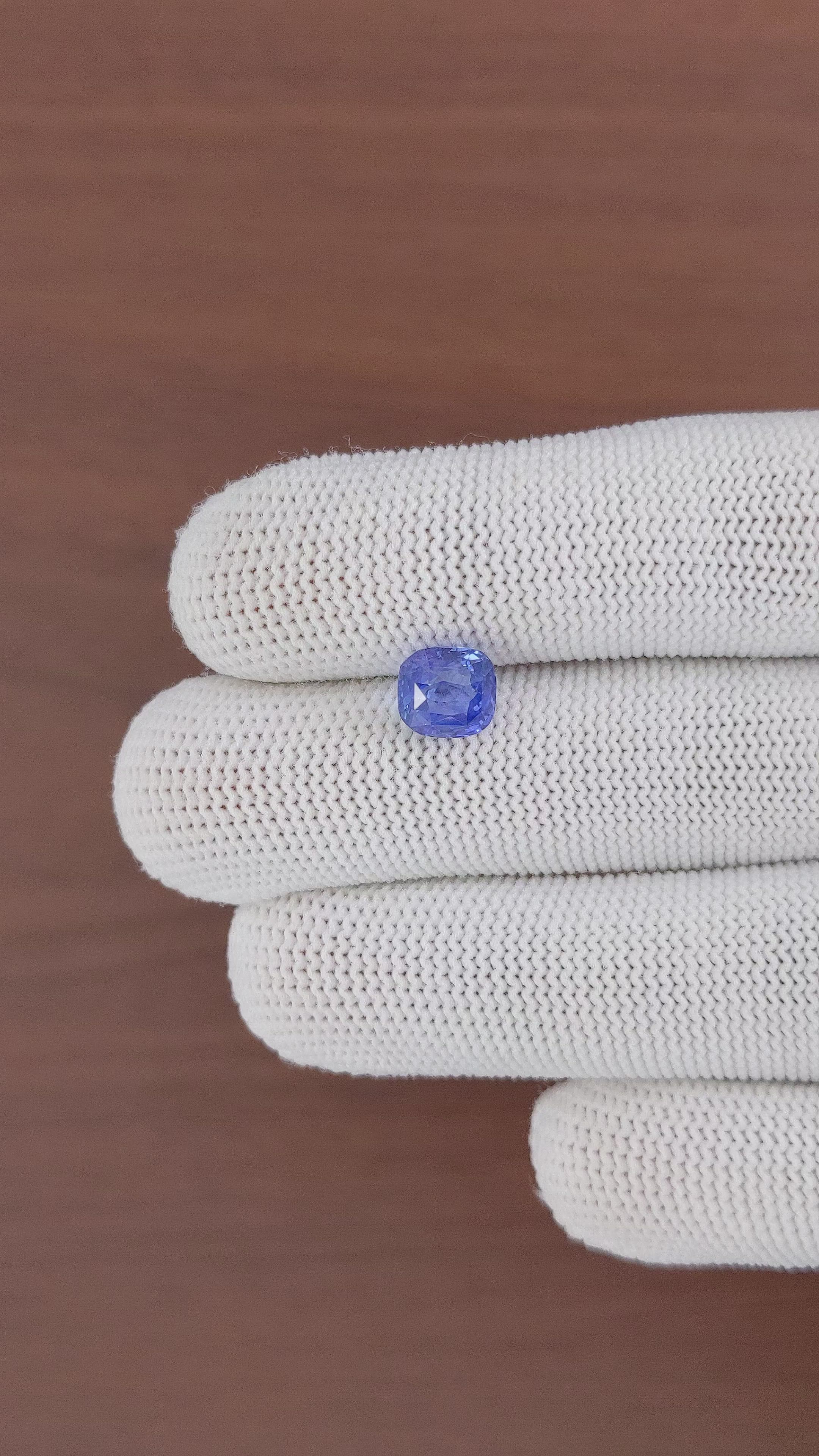 3.01 Ct. Blue Sapphire from Madagascar Size Video