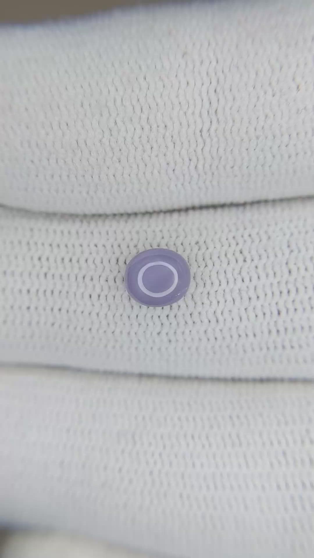 1.10 Ct. Grey Star Sapphire from Burma (Myanmar) Size Video