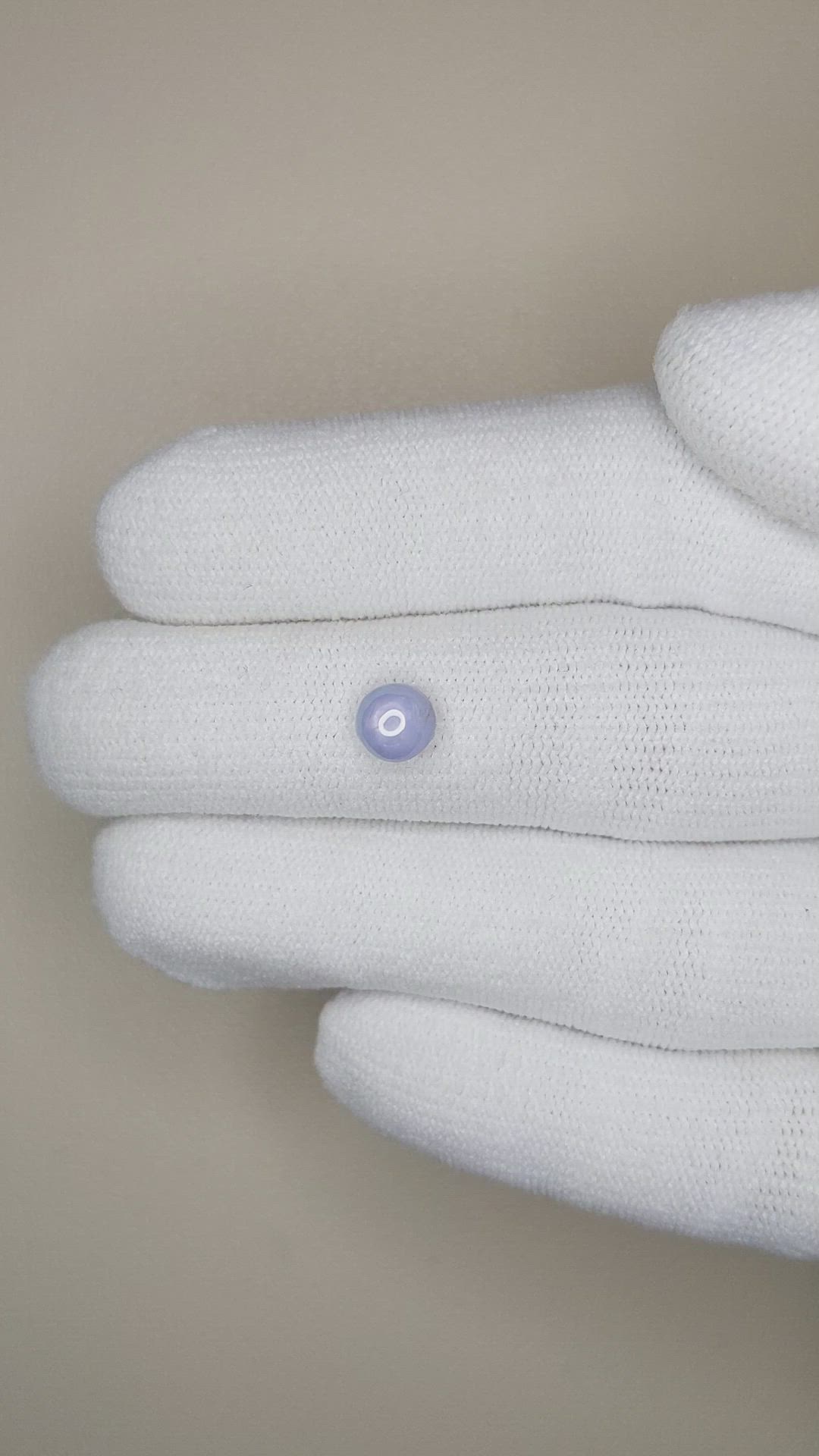 1.26 Ct. Grey Star Sapphire from Burma (Myanmar) Size Video