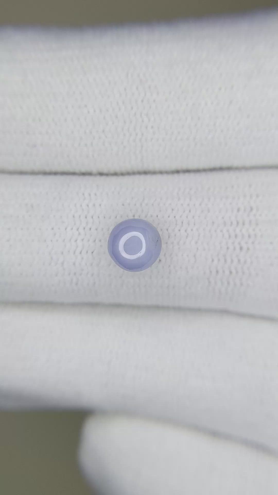 1.26 Ct. Grey Star Sapphire from Burma (Myanmar) Size Video