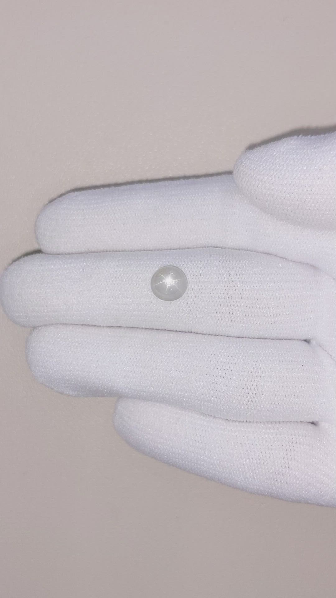 1.99 Ct. Grey Star Sapphire from Burma (Myanmar) Size Video