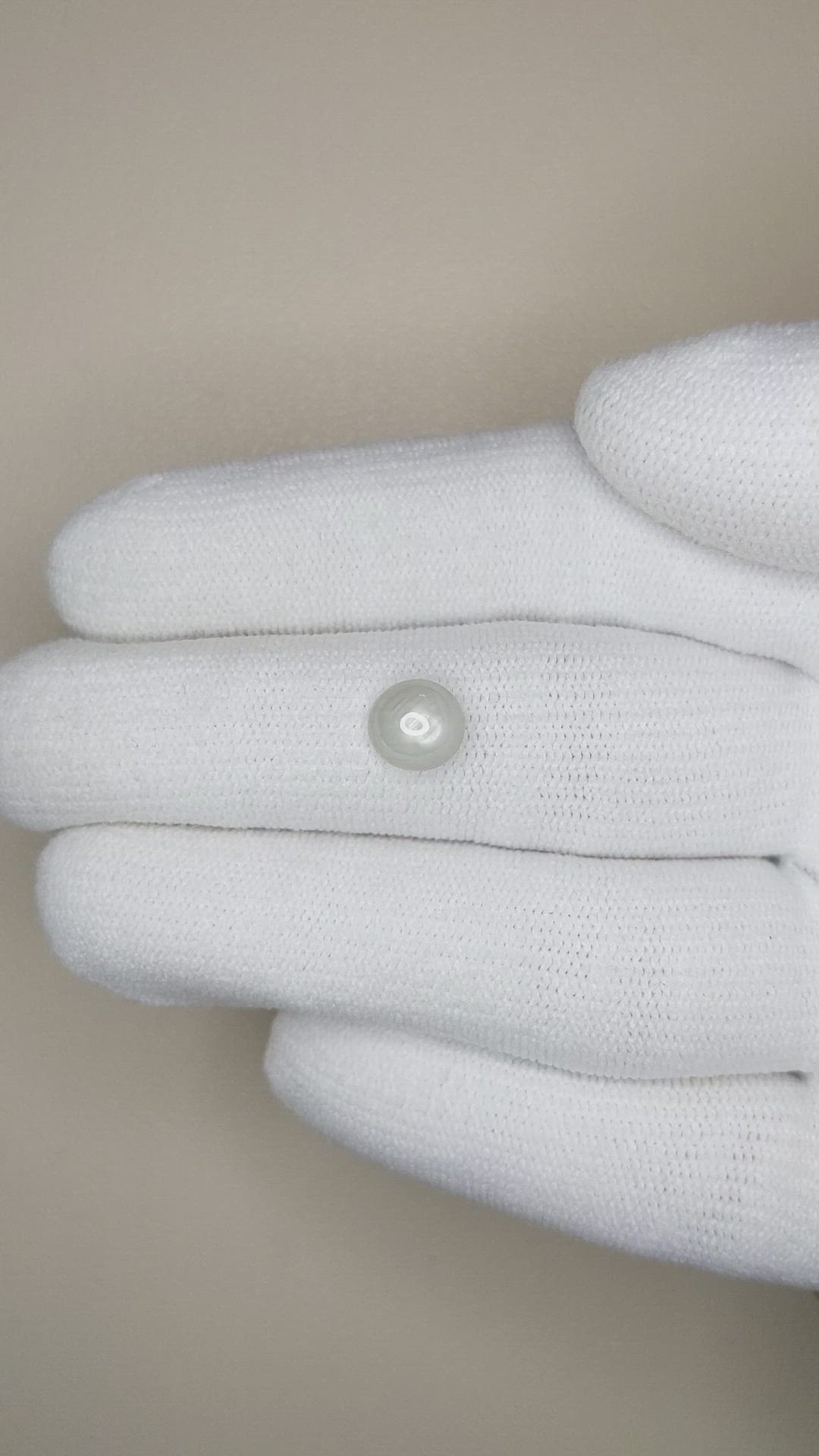 1.99 Ct. Grey Star Sapphire from Burma (Myanmar) Size Video