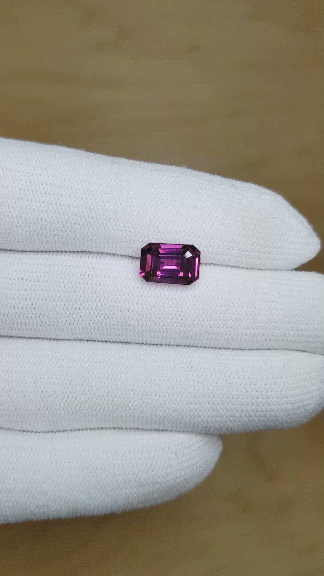 3.26 Ct. Pink Sapphire from Madagascar Size Video