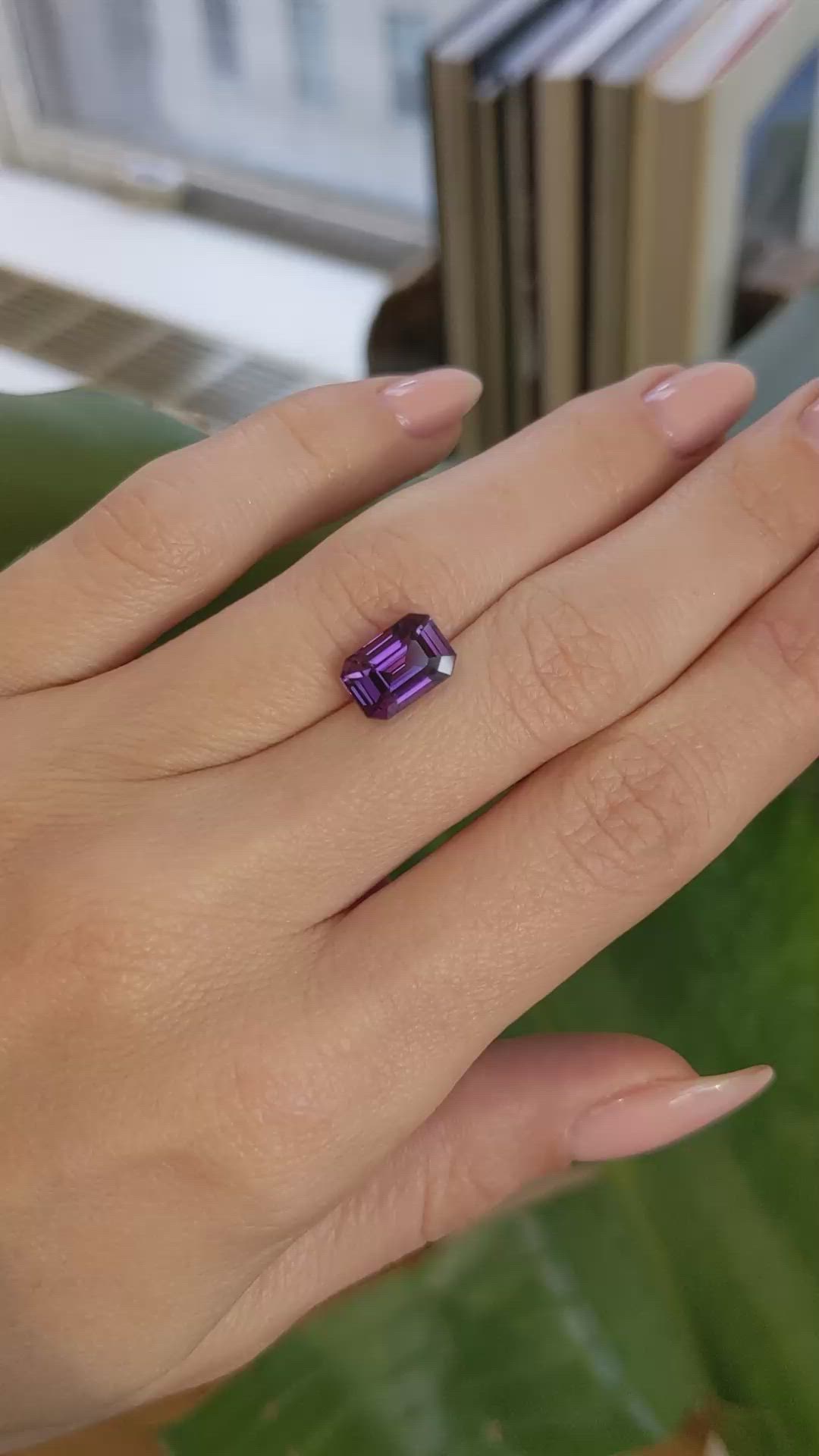 3.26 Ct. Pink Sapphire from Madagascar Size Video