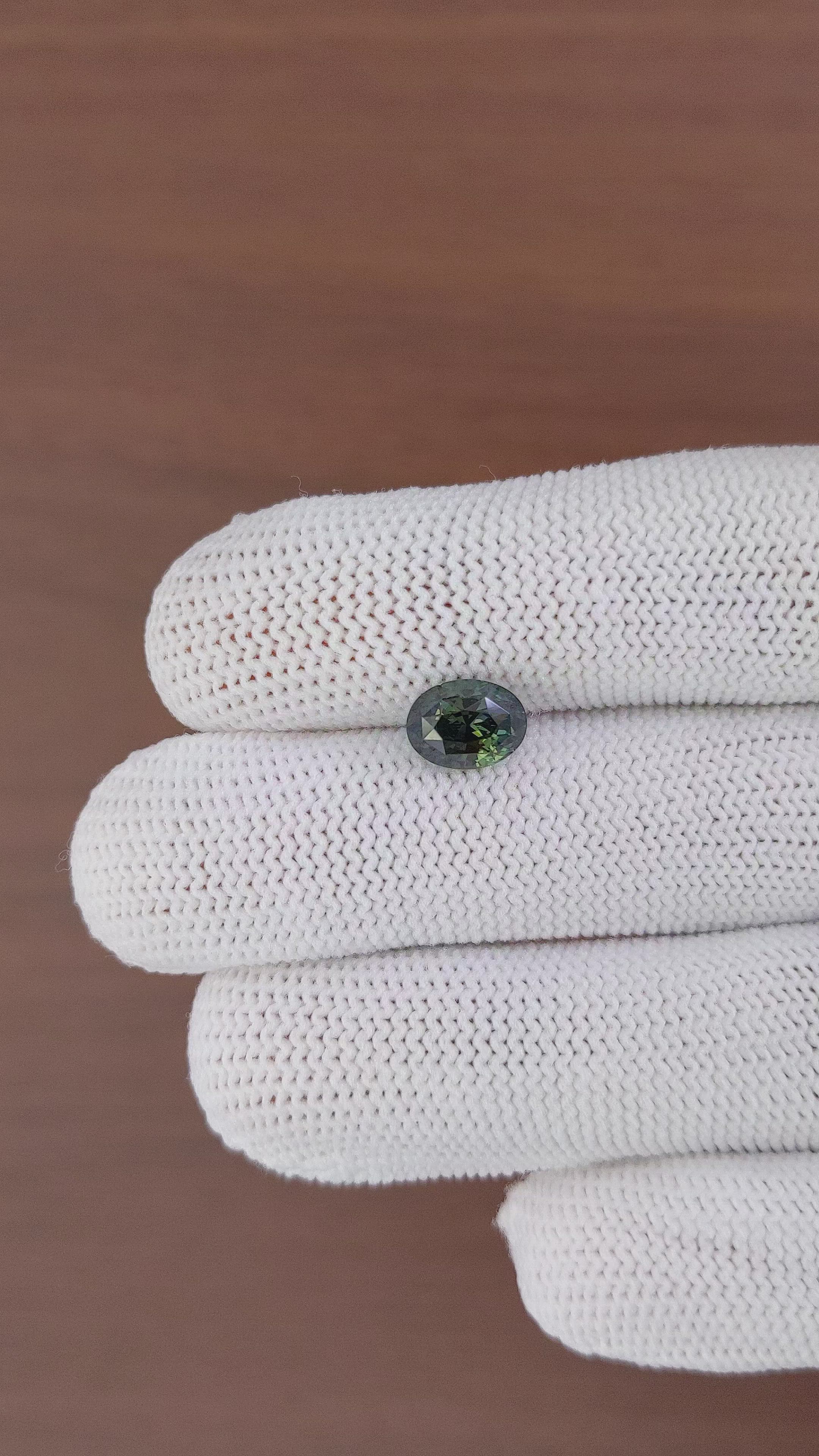 2.65 Ct. Color Change Sapphire from Madagascar Size Video