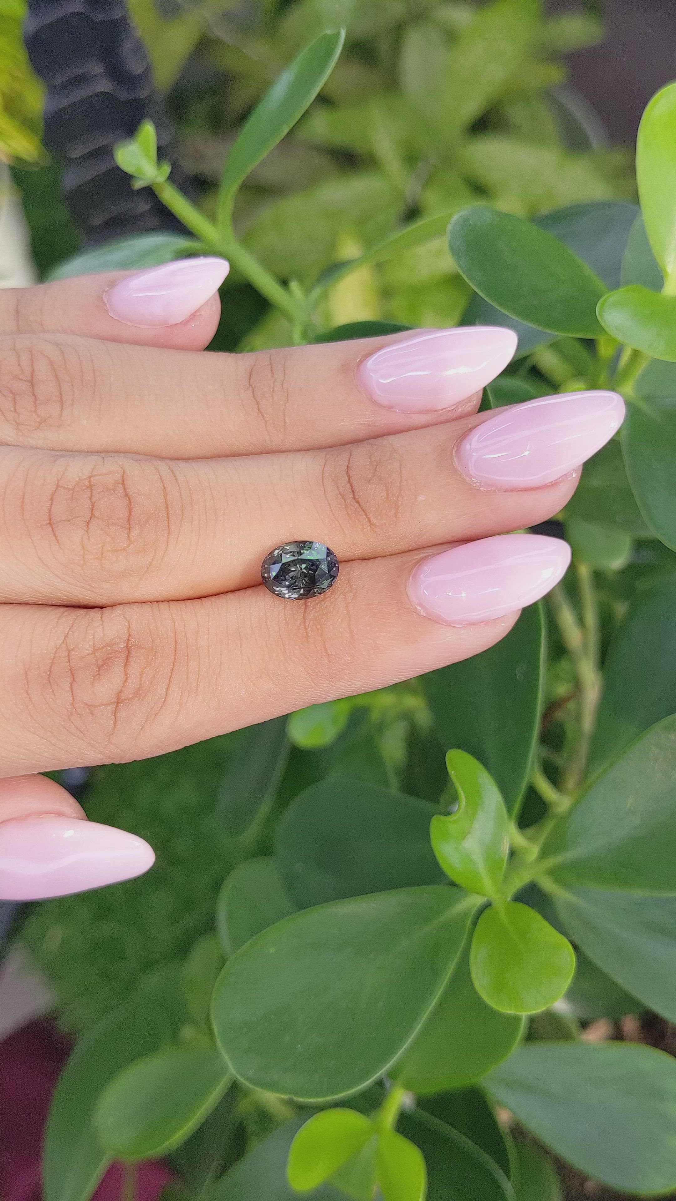 2.65 Ct. Color Change Sapphire from Madagascar Size Video