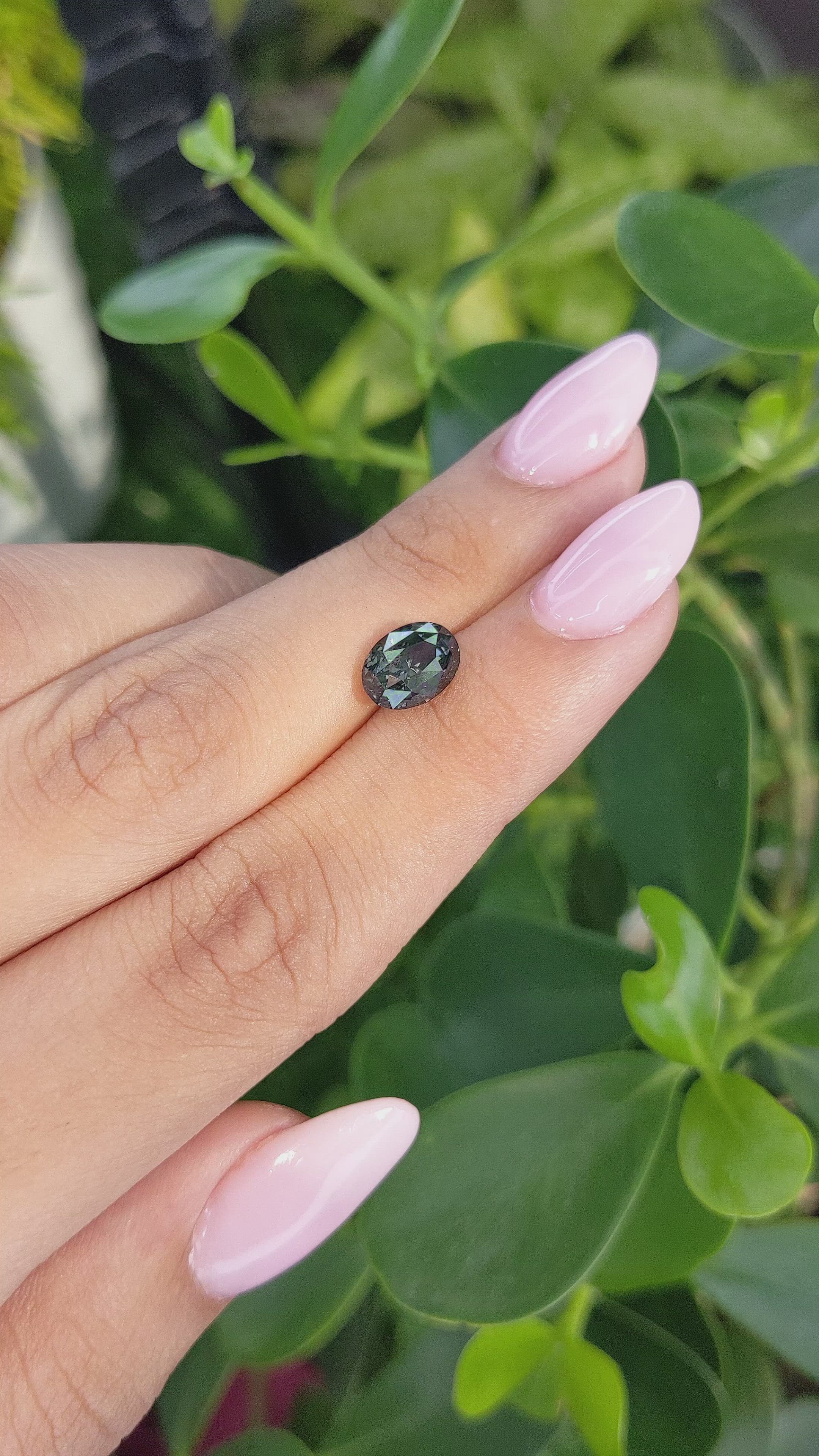 2.65 Ct. Color Change Sapphire from Madagascar Size Video