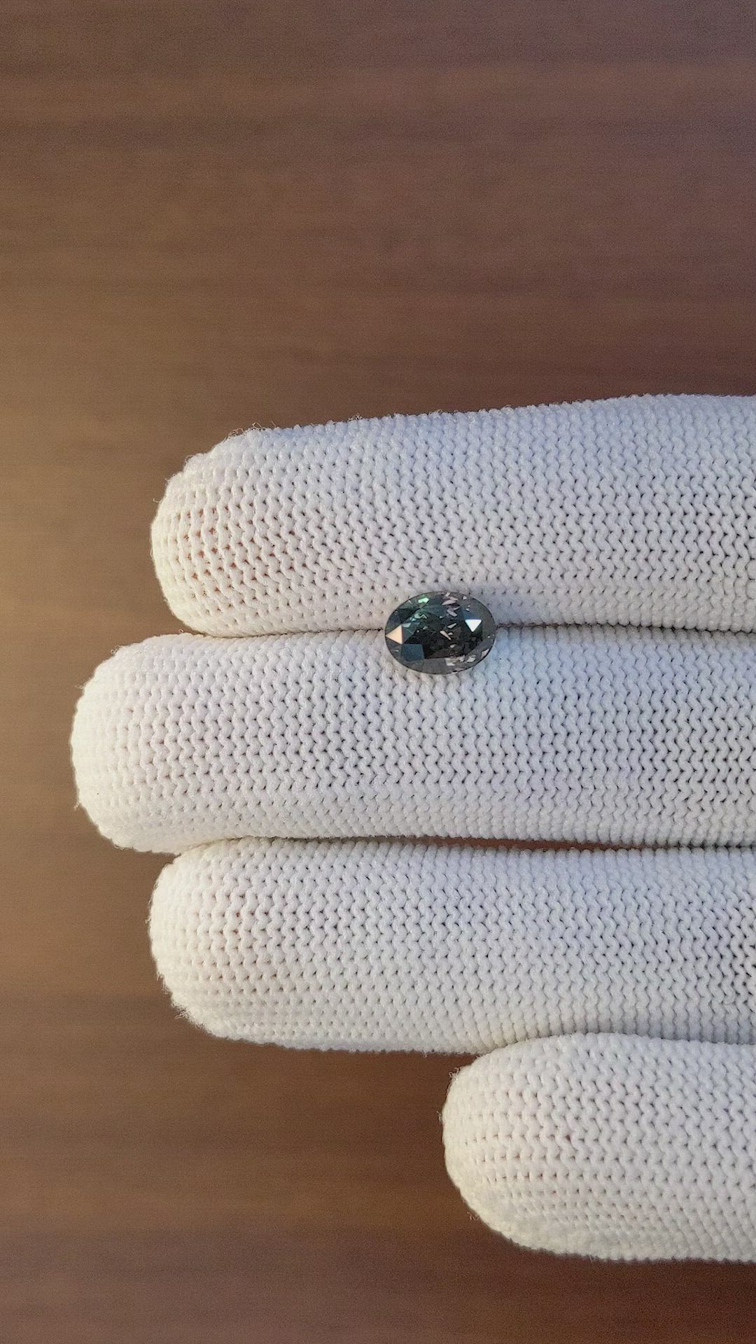 2.65 Ct. Color Change Sapphire from Madagascar Size Video